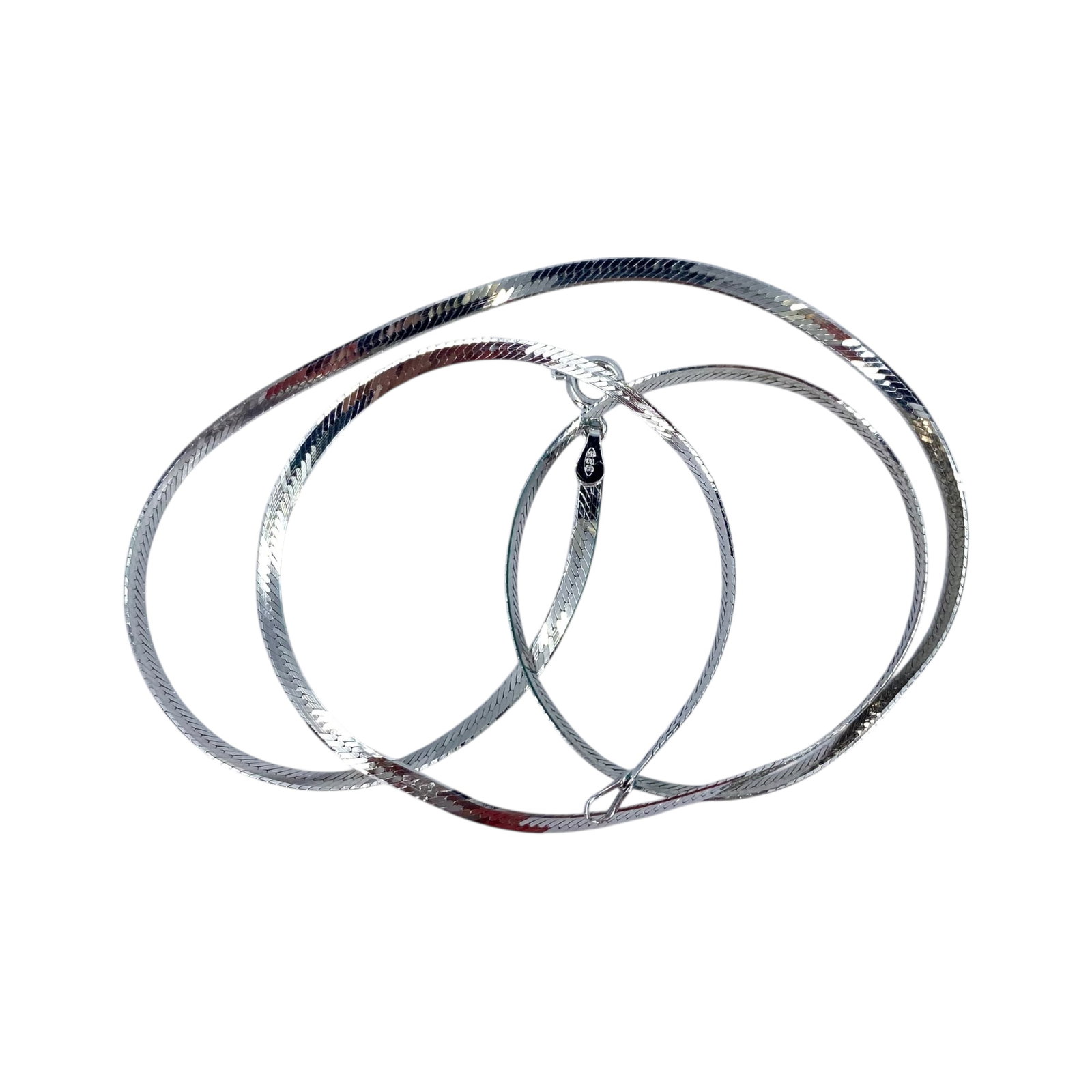 Sterling Herringbone Chain 5g (1 of 5)