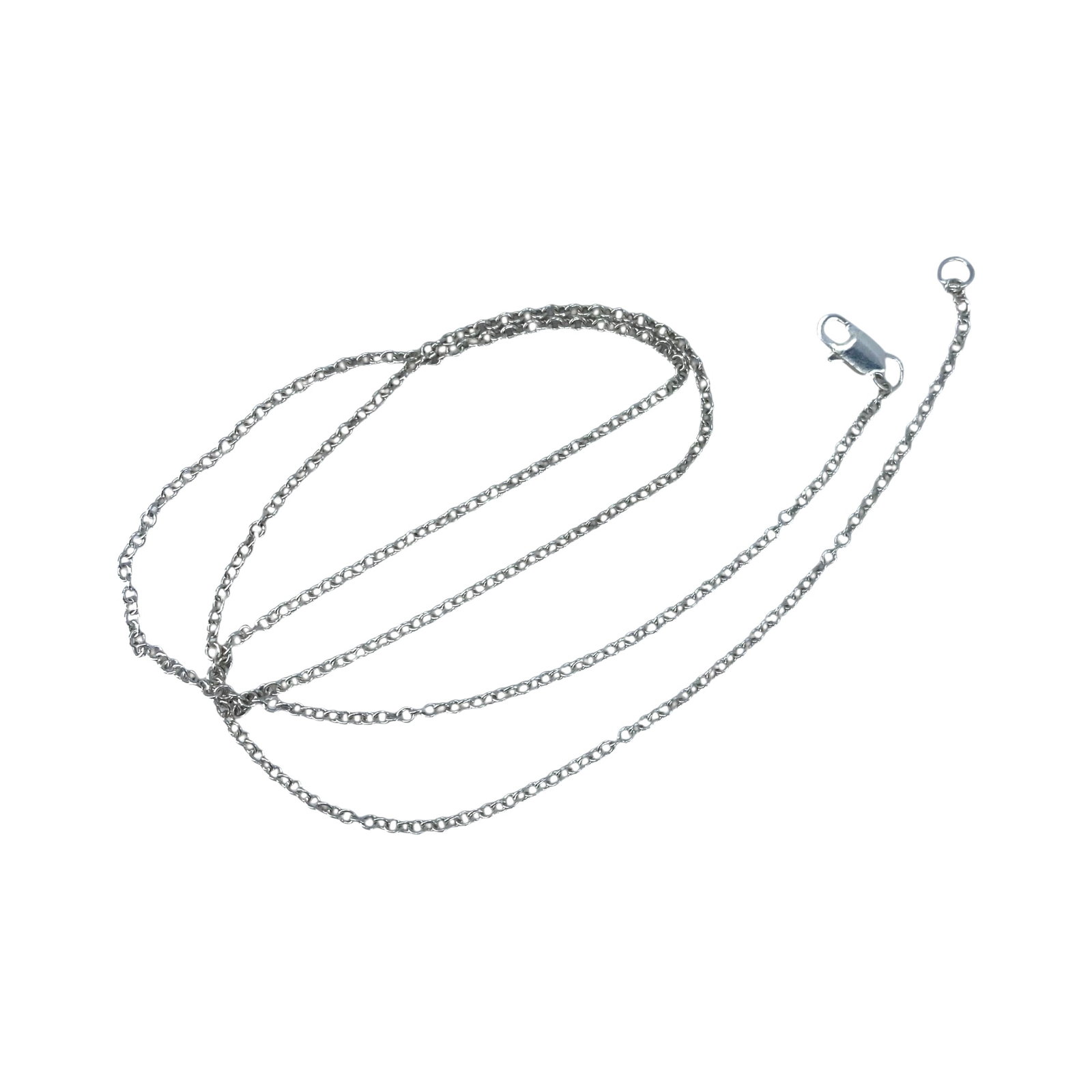 Sterling 18in Cable Chain 2.3g (1 of 3)