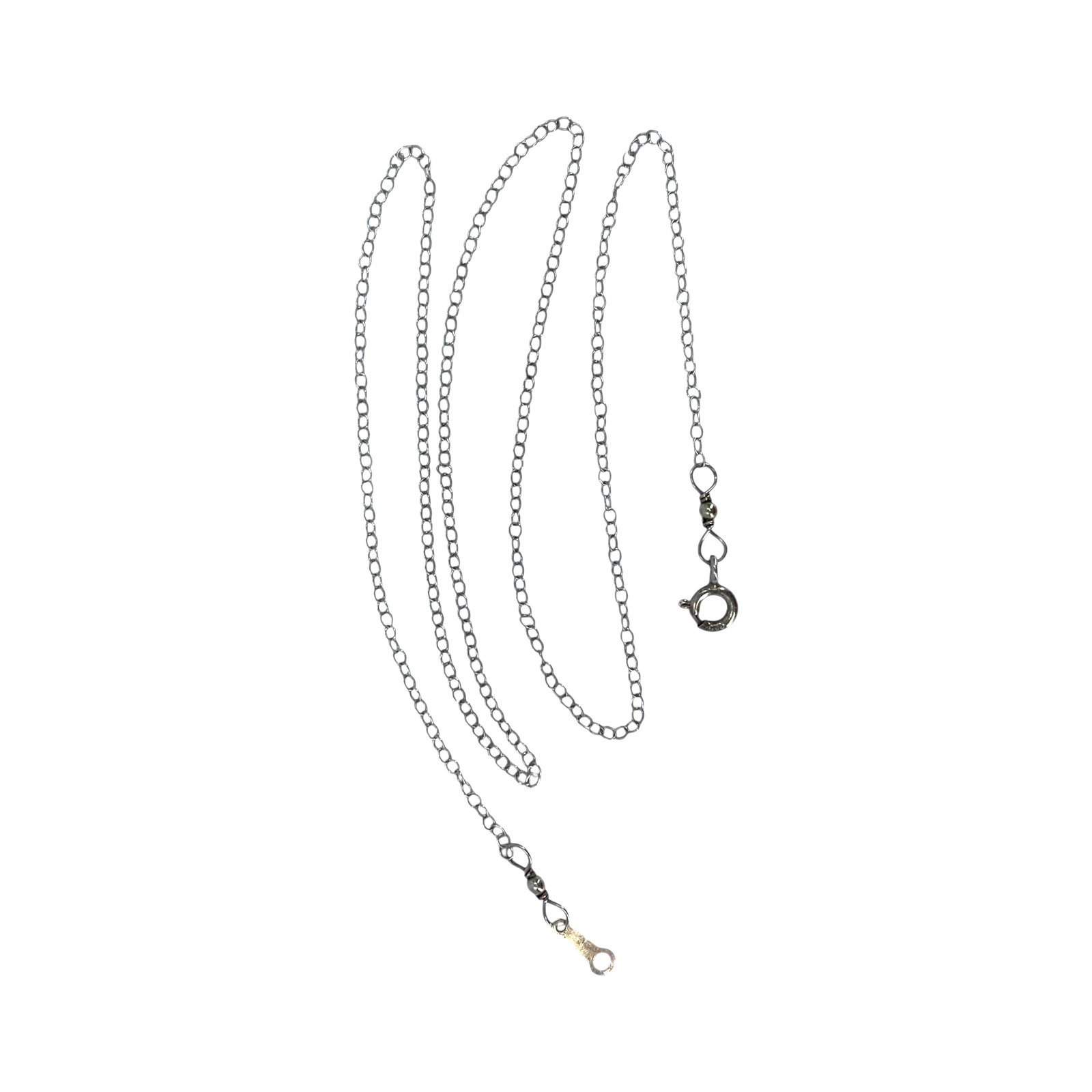 Sterling 17in Cable Chain 1g (1 of 4)
