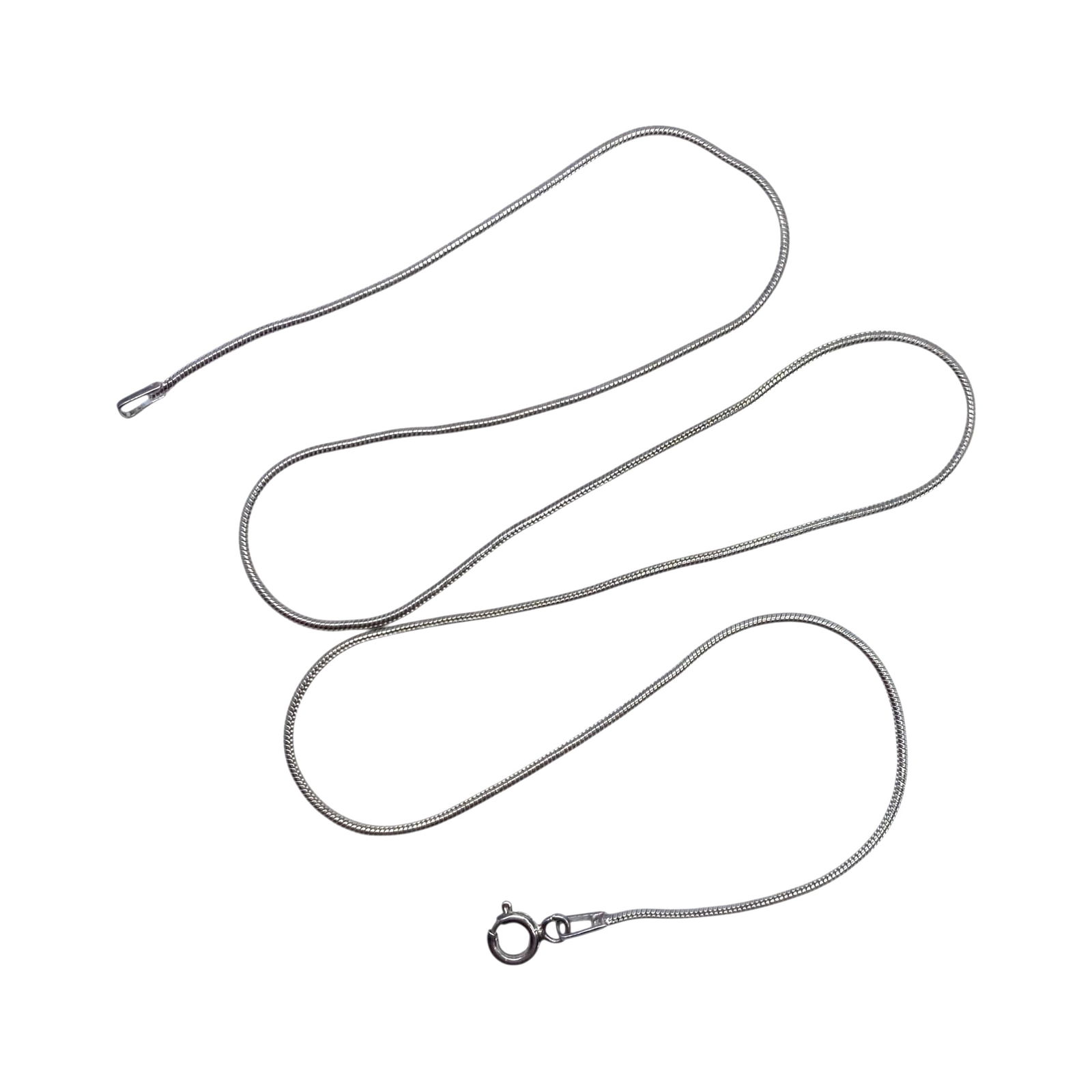 Sterling 18in Snake Chain 4.14g (1 of 4)