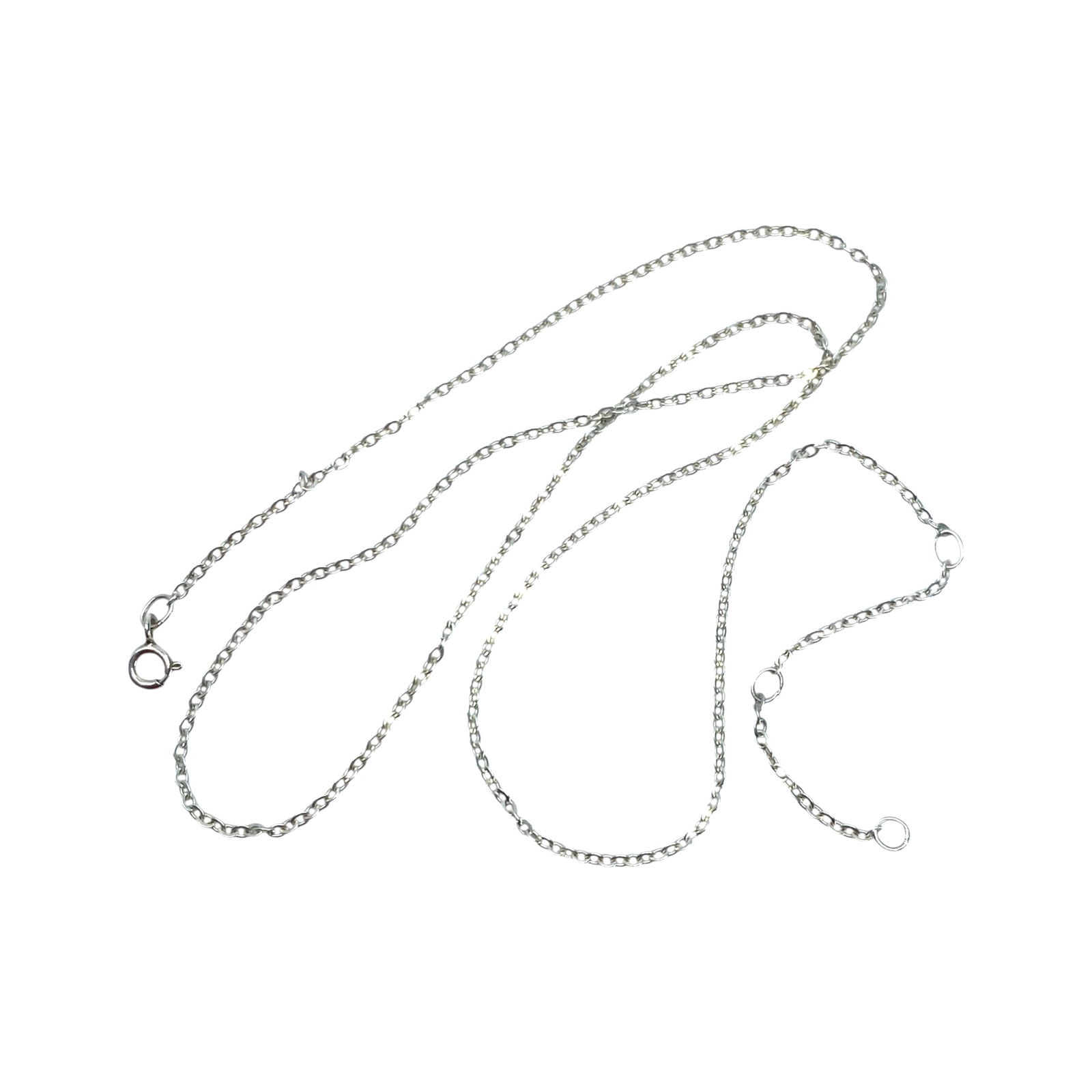 Sterling 20in Cable Chain 2.2g: Sterling 20in Cable Chain 2.2g