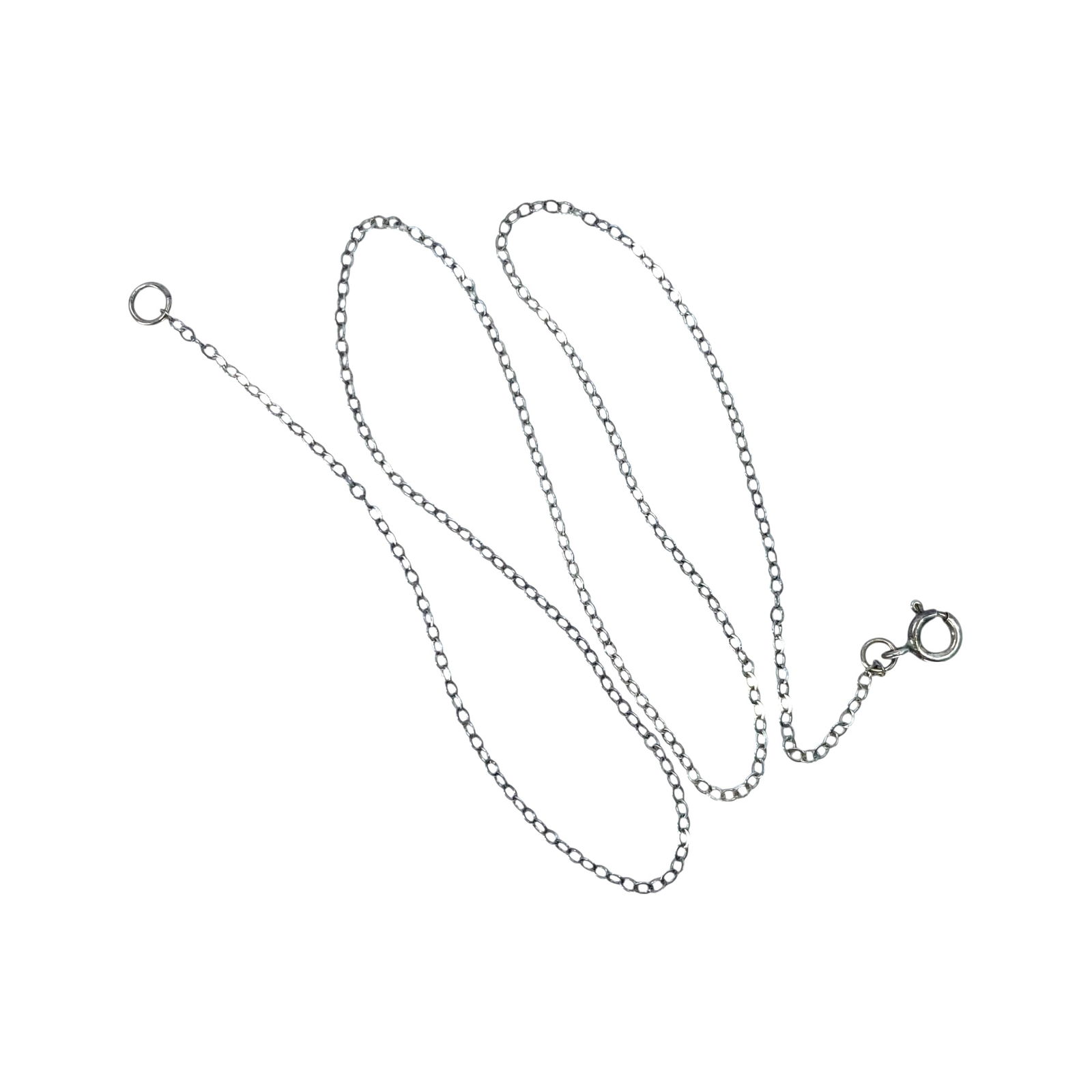 Sterling 17in Cable Chain 1.3: Sterling 17in Cable Chain 1.3