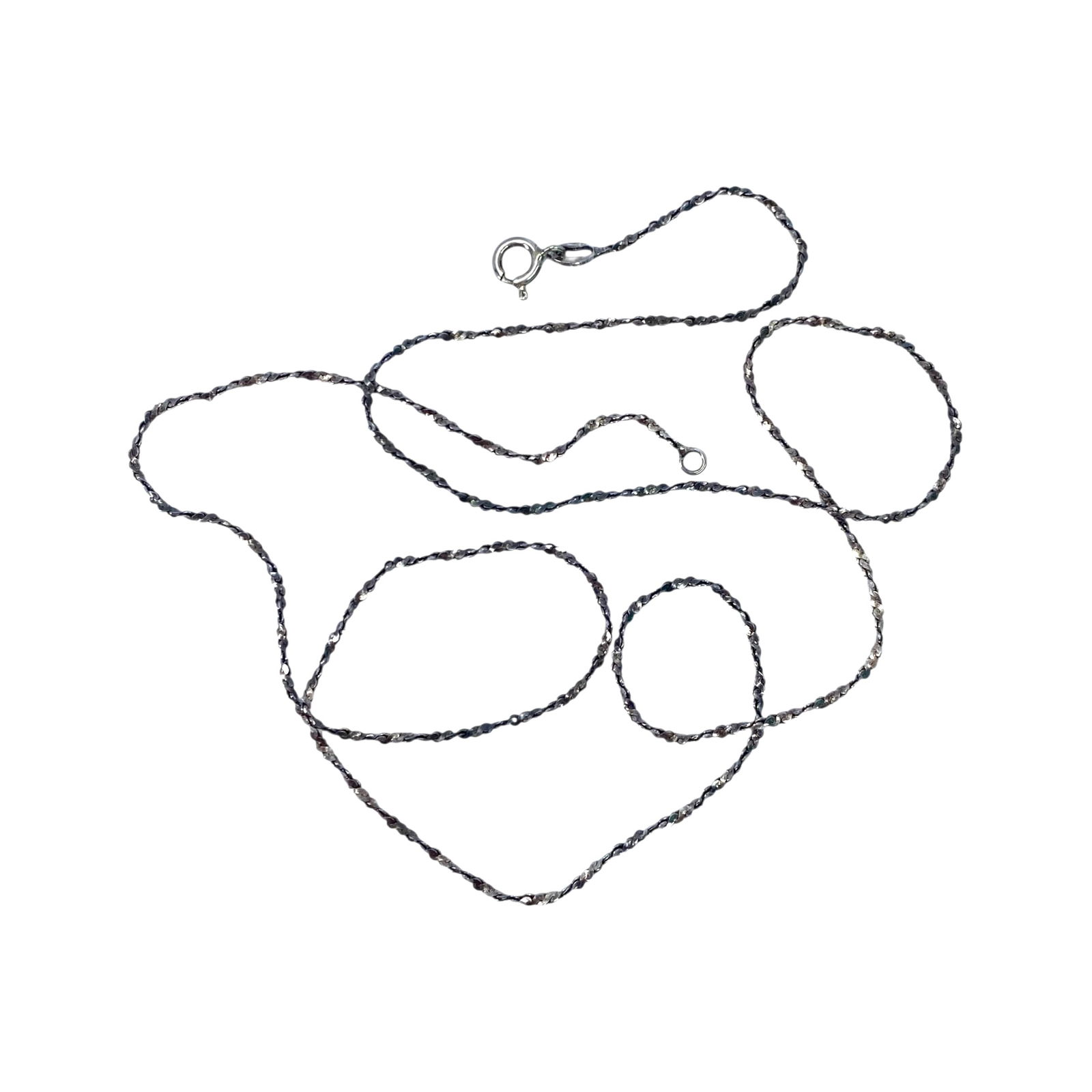 Sterling 24in S Twist Chain 4g (1 of 3)