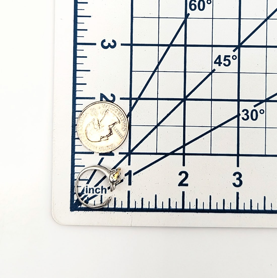 Sterling Silver Bear Hug Ring - 3