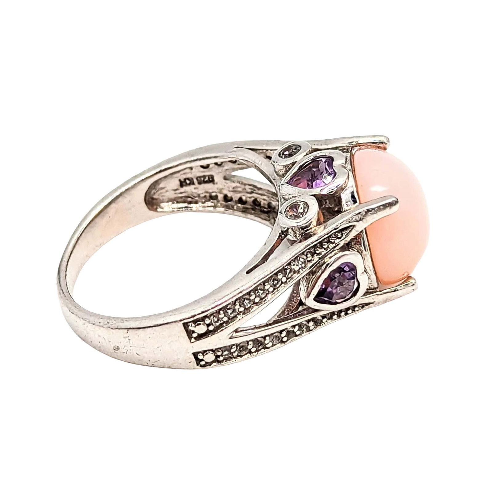 Kit Heath Sterling Silver Multi Gemstone Ring - 2