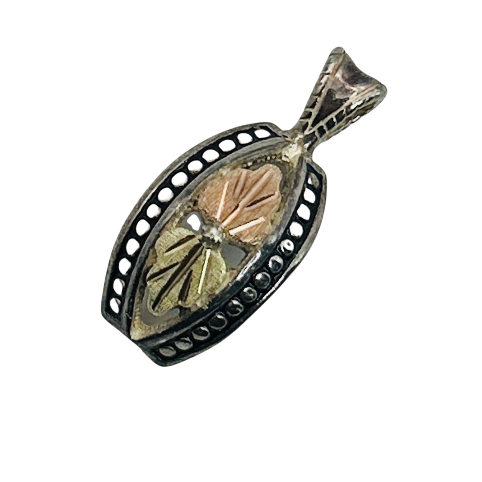 Black Hills Sterling Pendant (1 of 5)