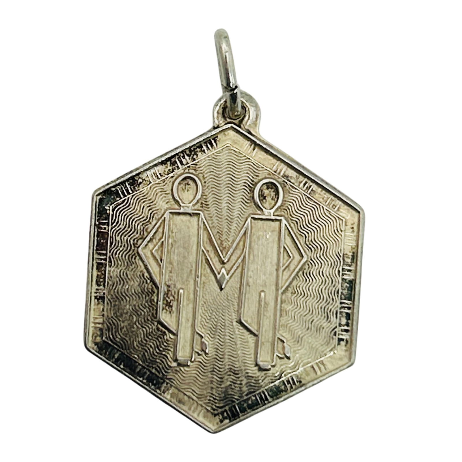 Davia Anderson Norway Sterling Zodiac Pendant: Davia Anderson Norway Sterling zodiac pendant. 3.60g