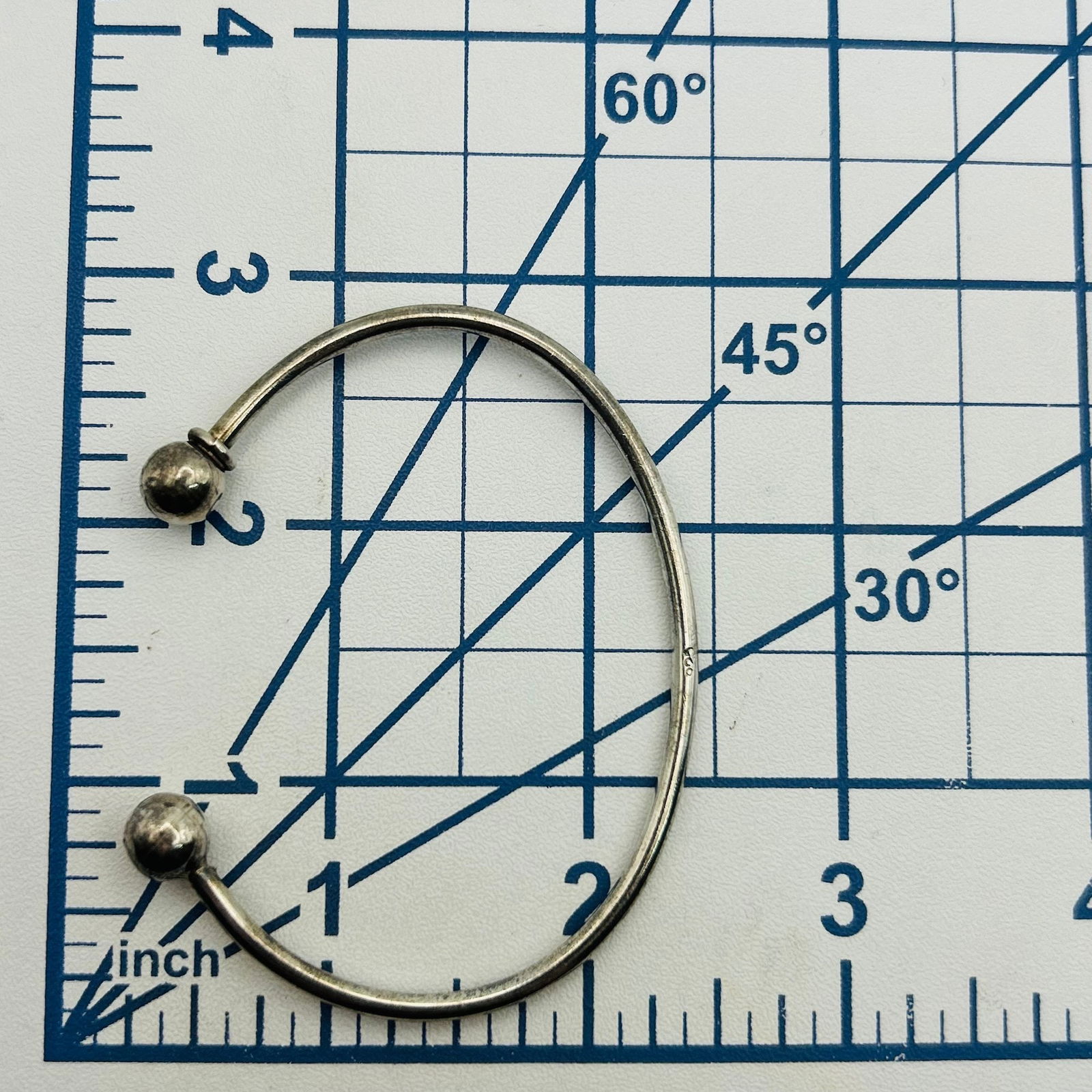 Sterling Cuff Bracelet - 2