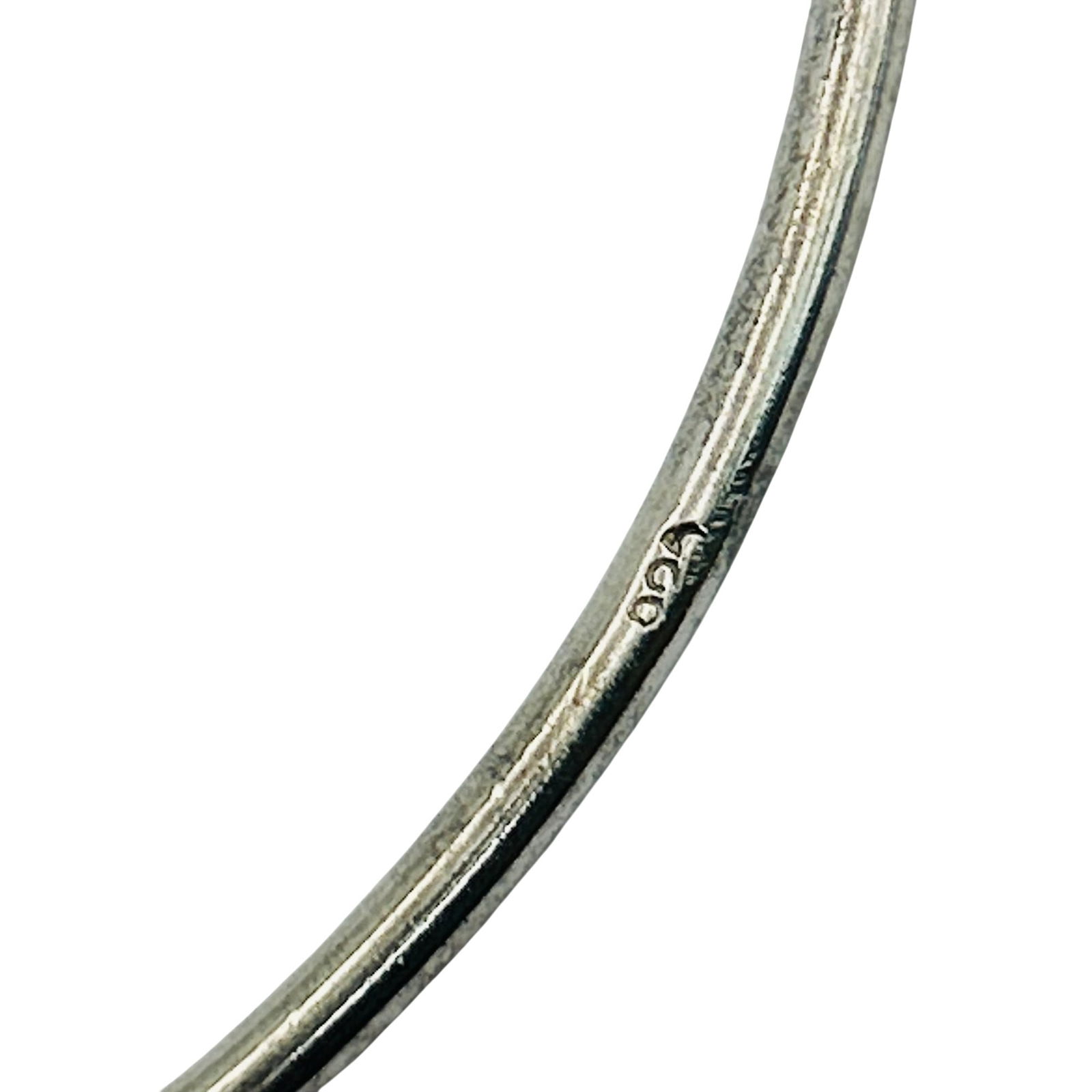 Sterling Cuff Bracelet - 4