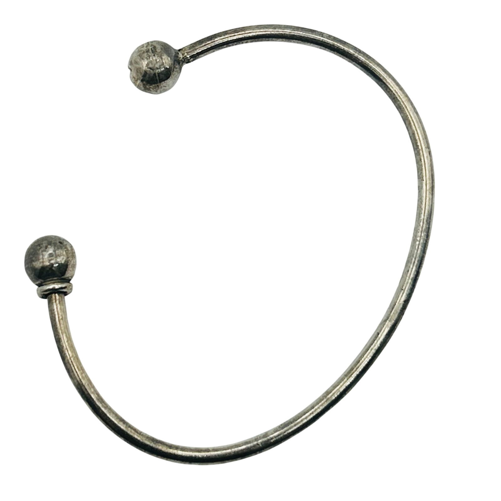 Sterling Cuff Bracelet - 5