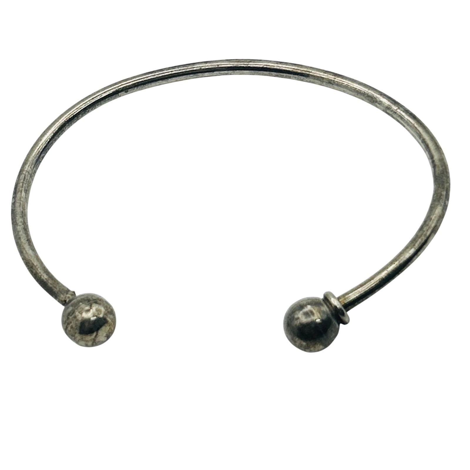 Sterling Cuff Bracelet - 6