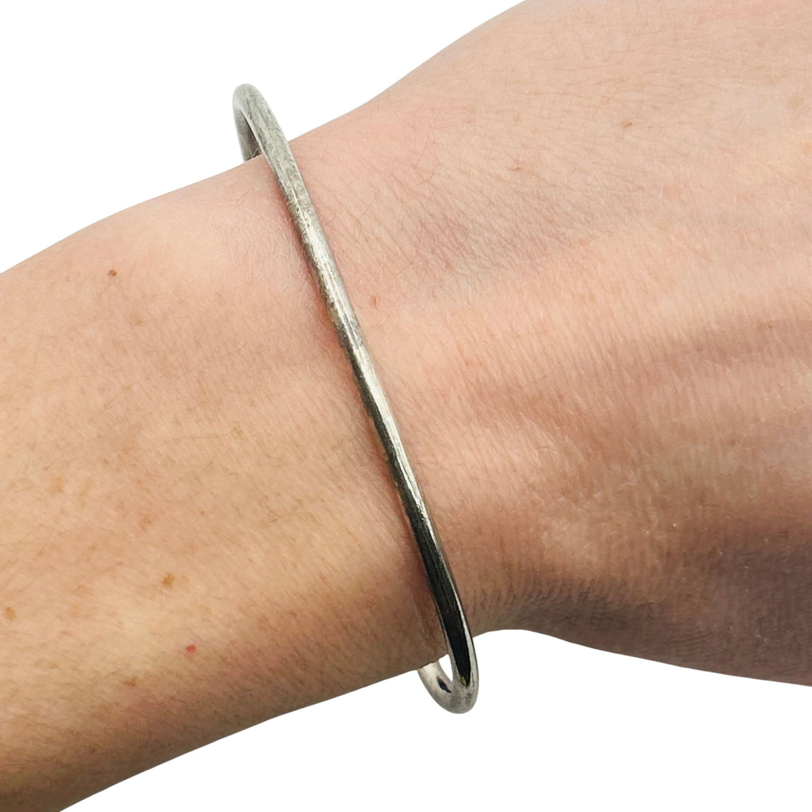 Sterling Cuff Bracelet - 7