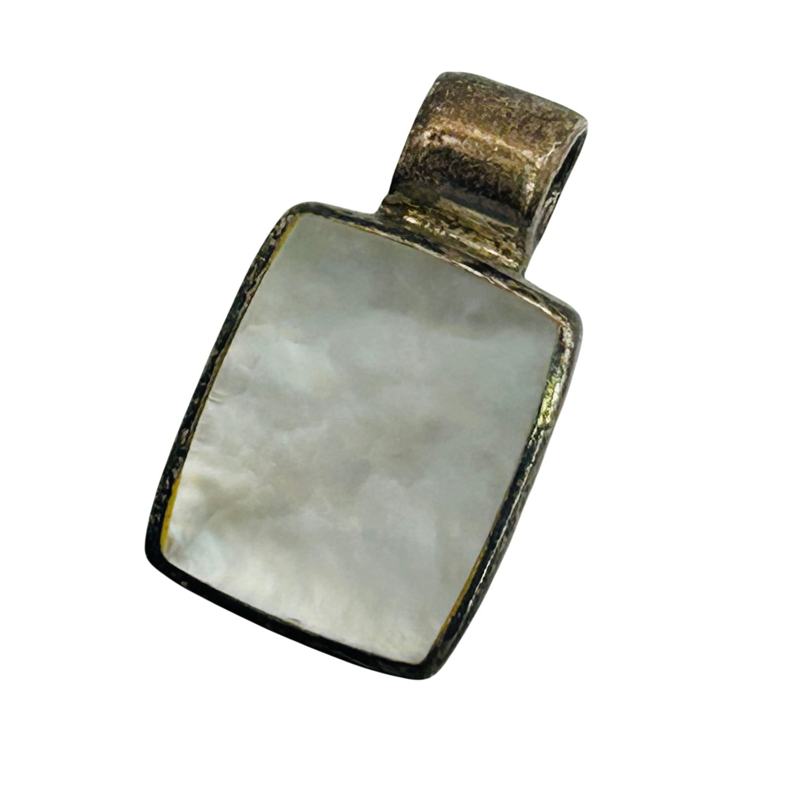 Sterling Mother Of Pearl Pendant (1 of 5)