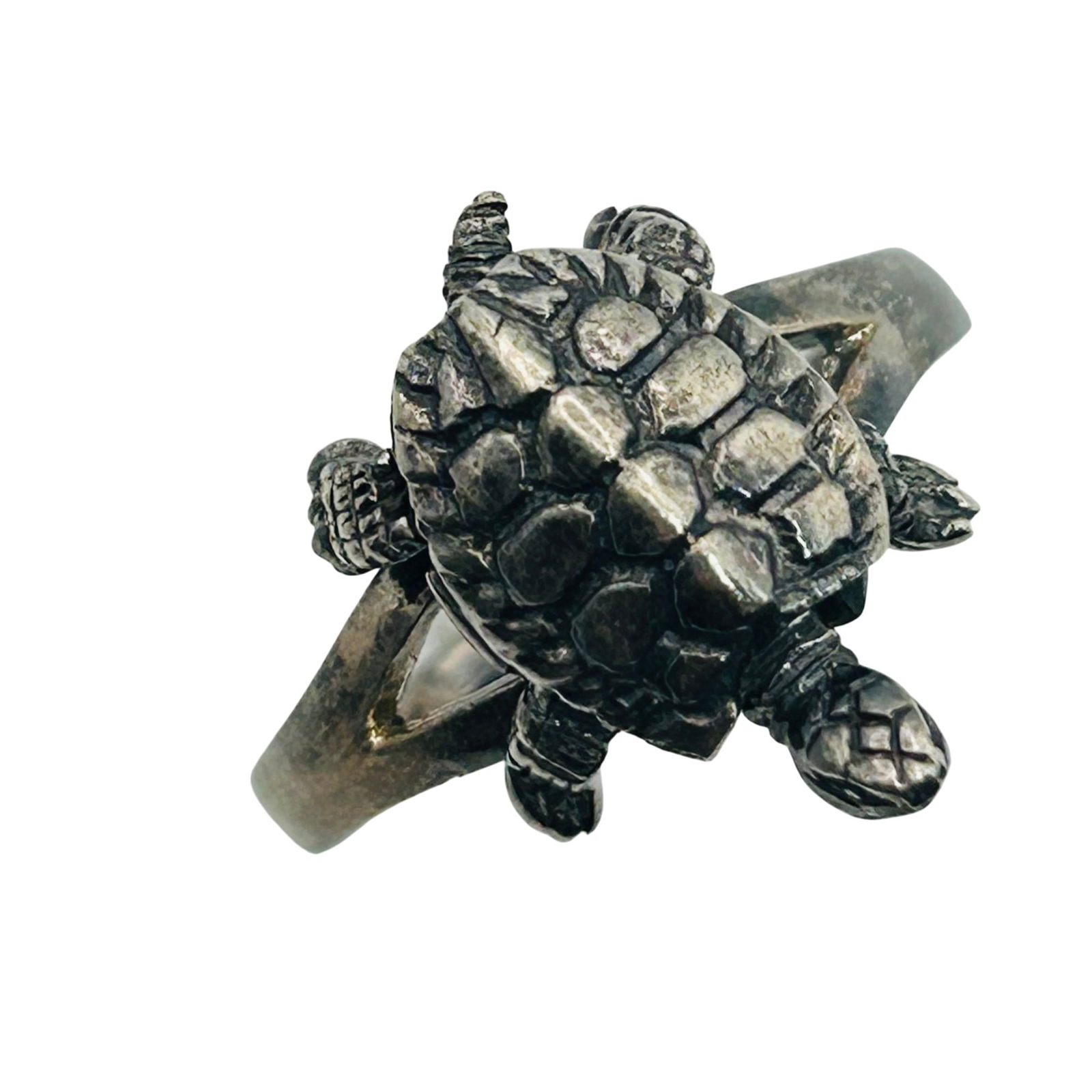 Sterling Moving Turtle Ring. Size 11: Sterling moving turtle ring. Size 11. 4.90g