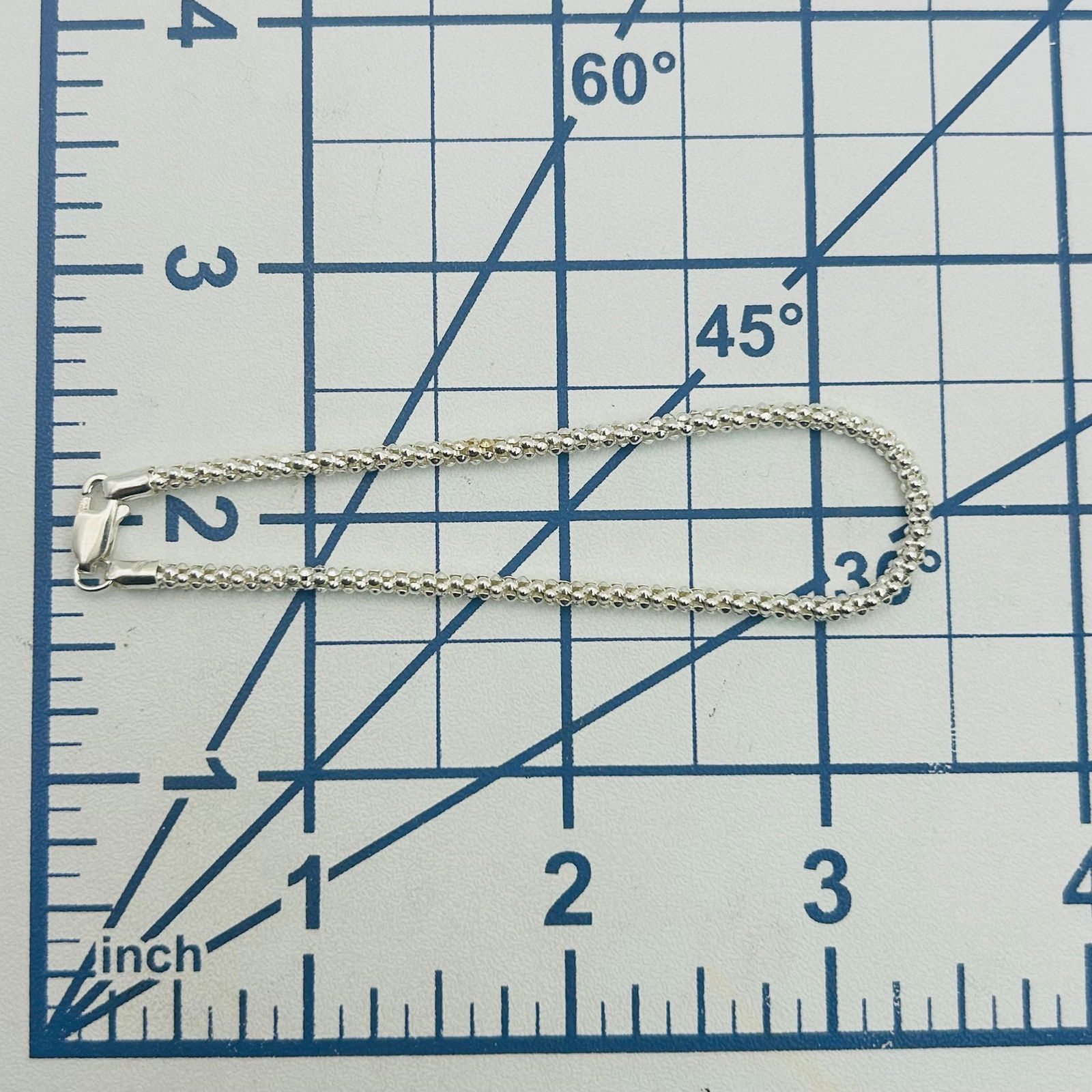 BCO Sterling Popcorn Bracelet - 2