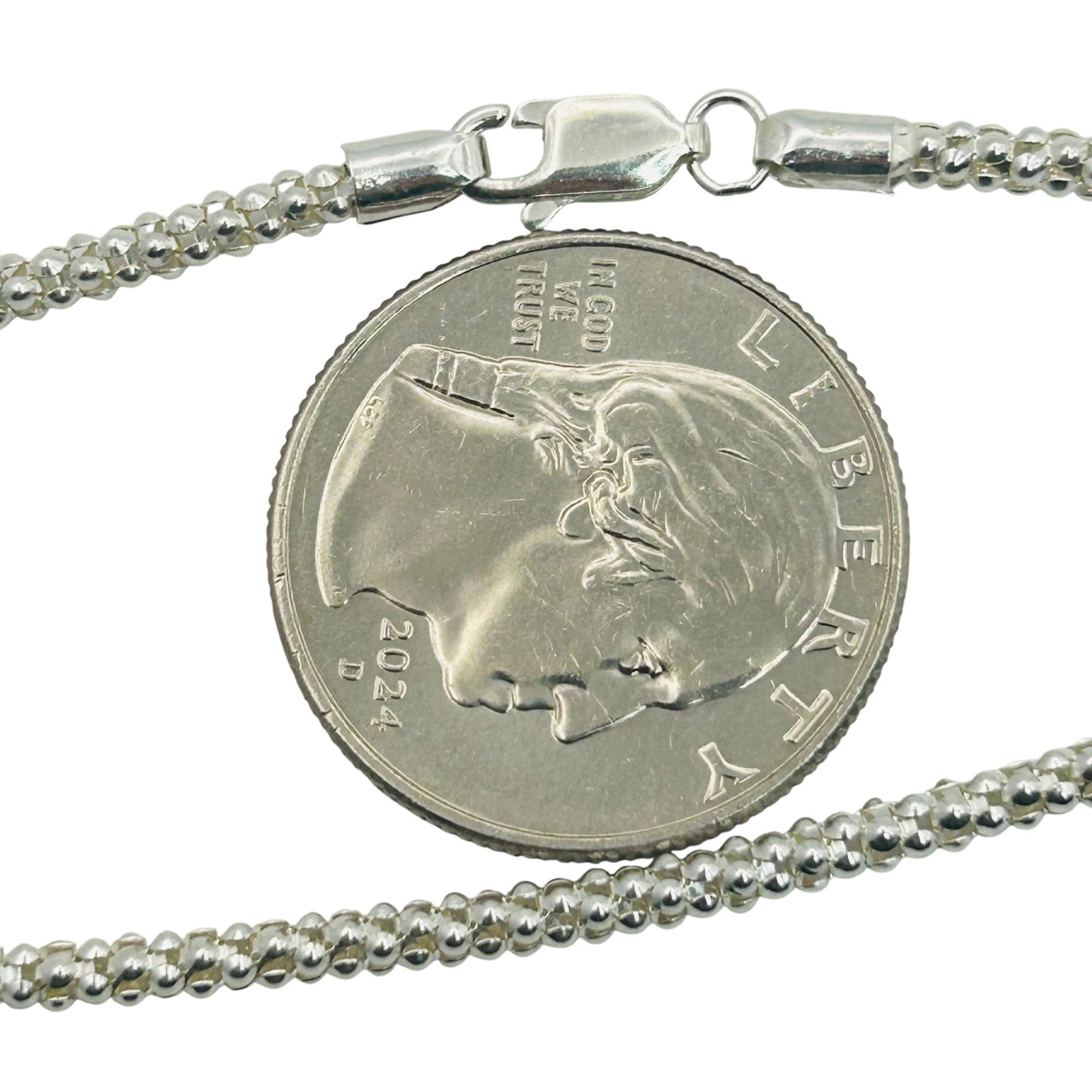 BCO Sterling Popcorn Bracelet - 3