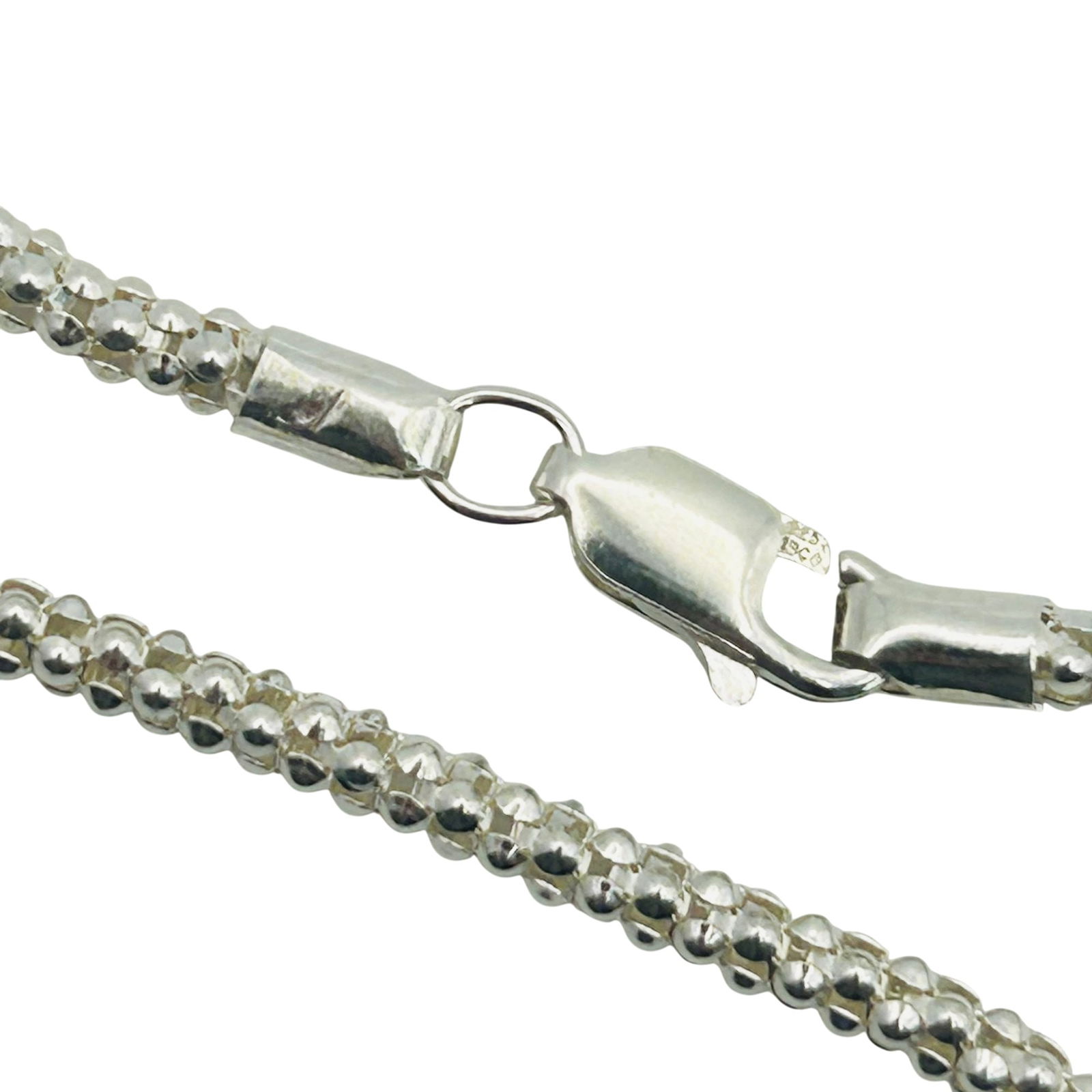 BCO Sterling Popcorn Bracelet - 4