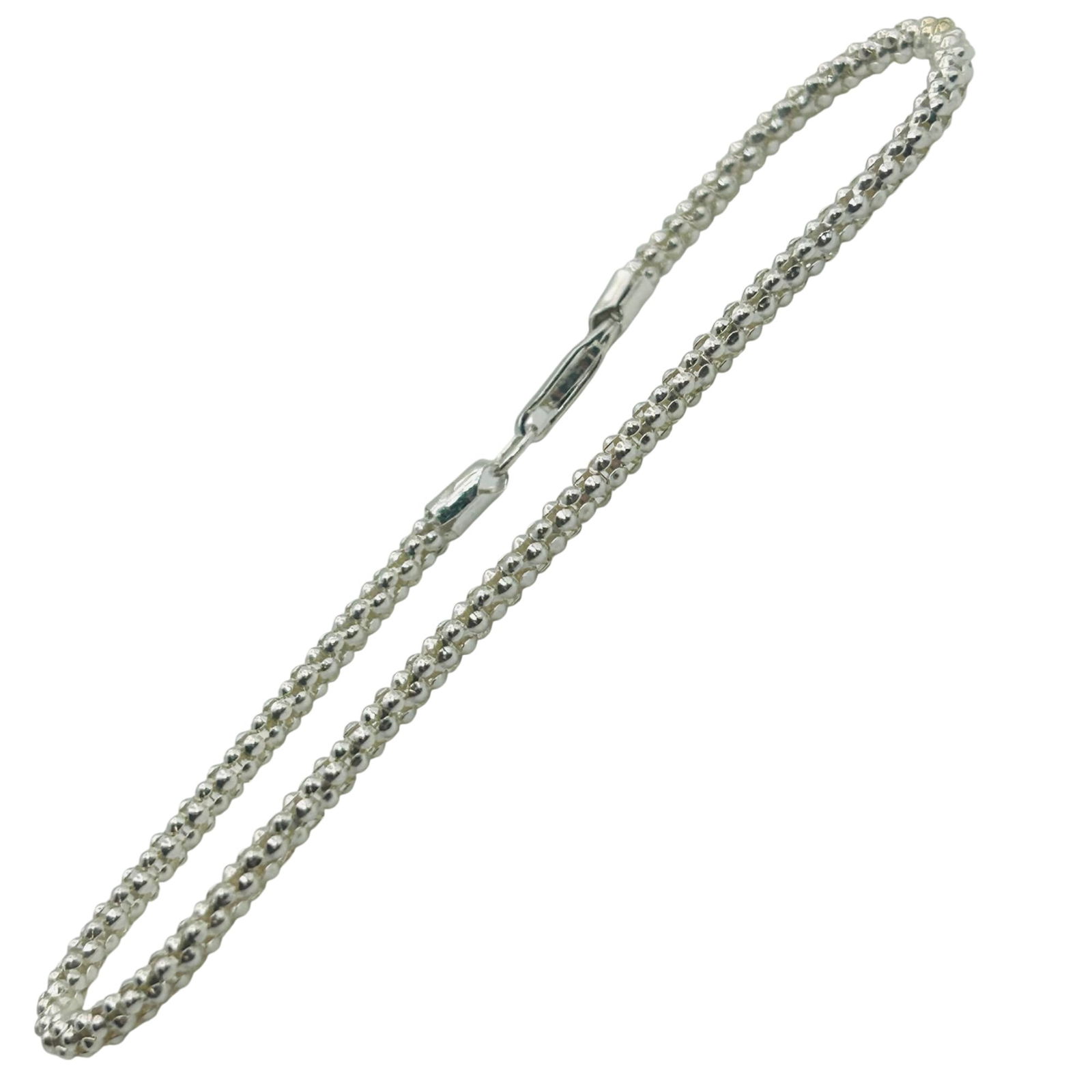 BCO Sterling Popcorn Bracelet - 5