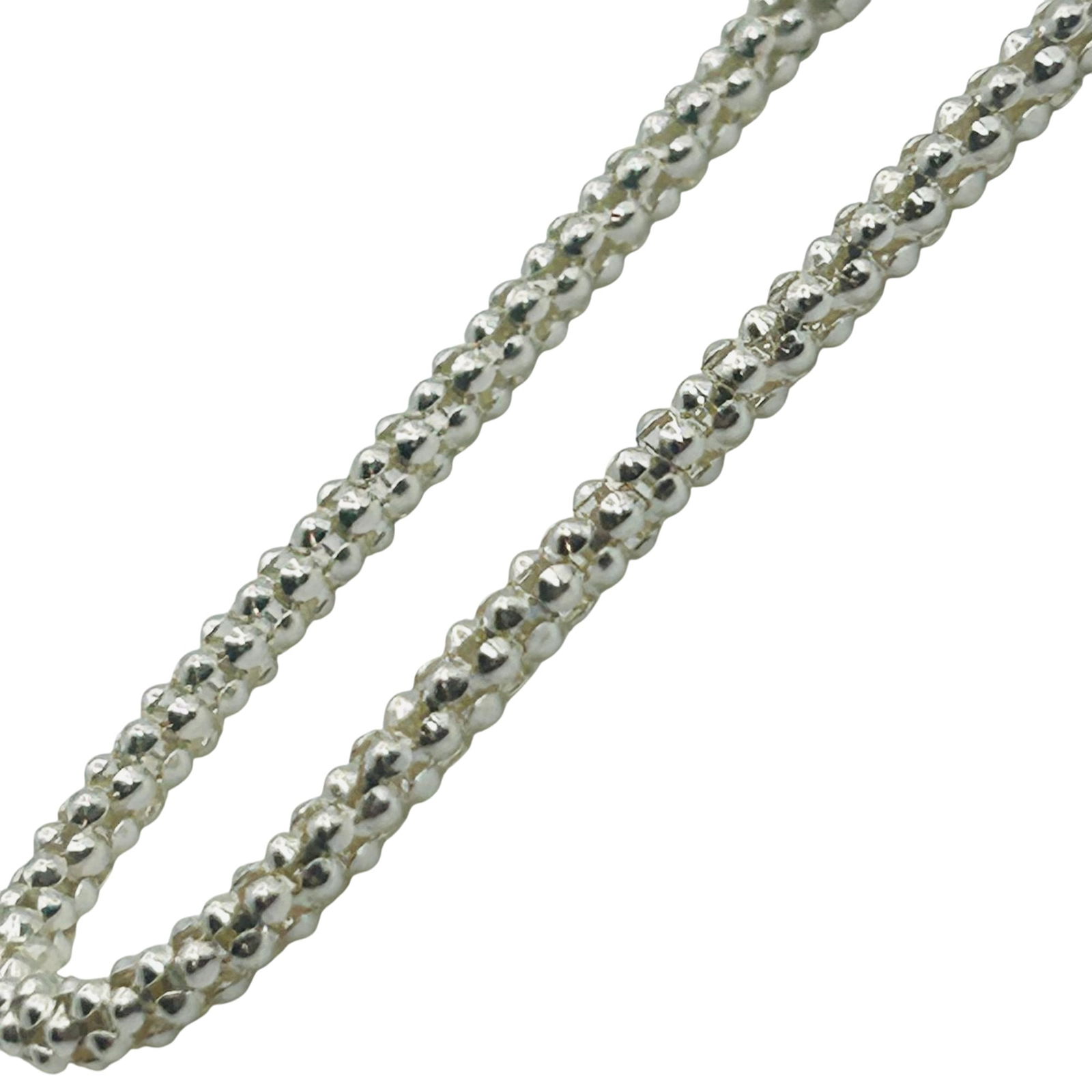 BCO Sterling Popcorn Bracelet - 6