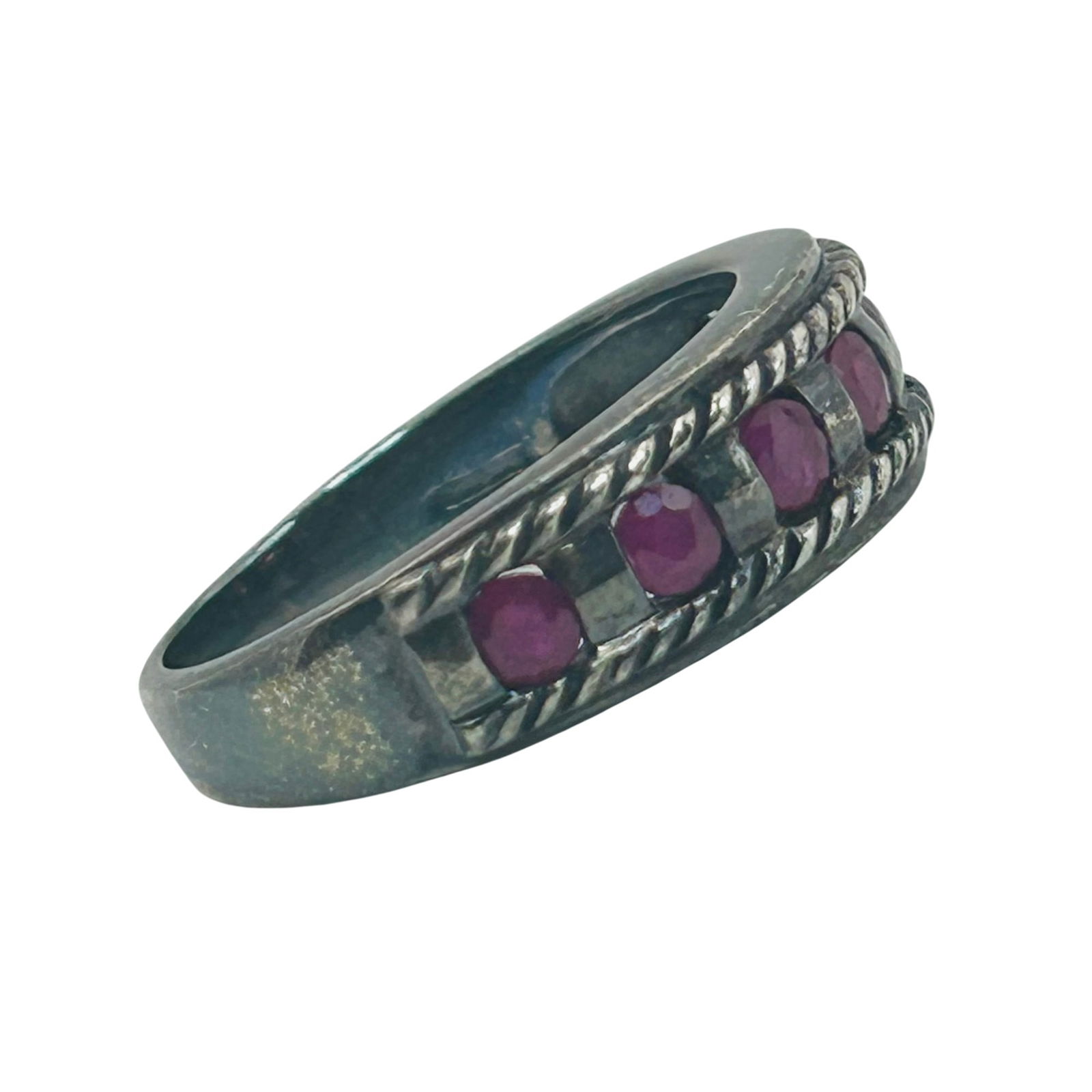 CNA Sterling Ruby Ring. Size 8: CNA Sterling Ruby ring. Size 8. 4.60g