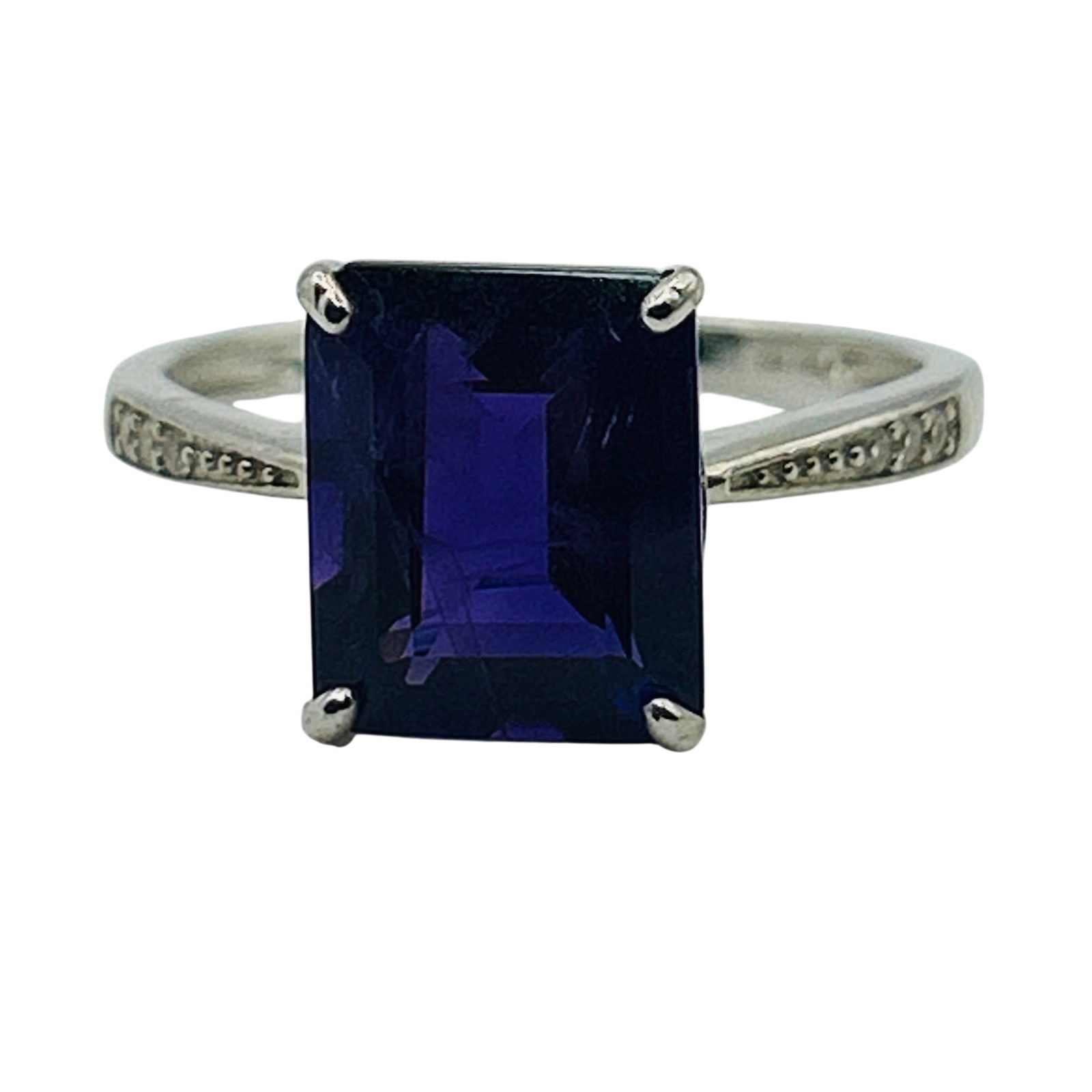 BBJ Sterling Amethyst Ring. Size 9: BBJ Sterling amethyst ring. Size 9. 2.90g