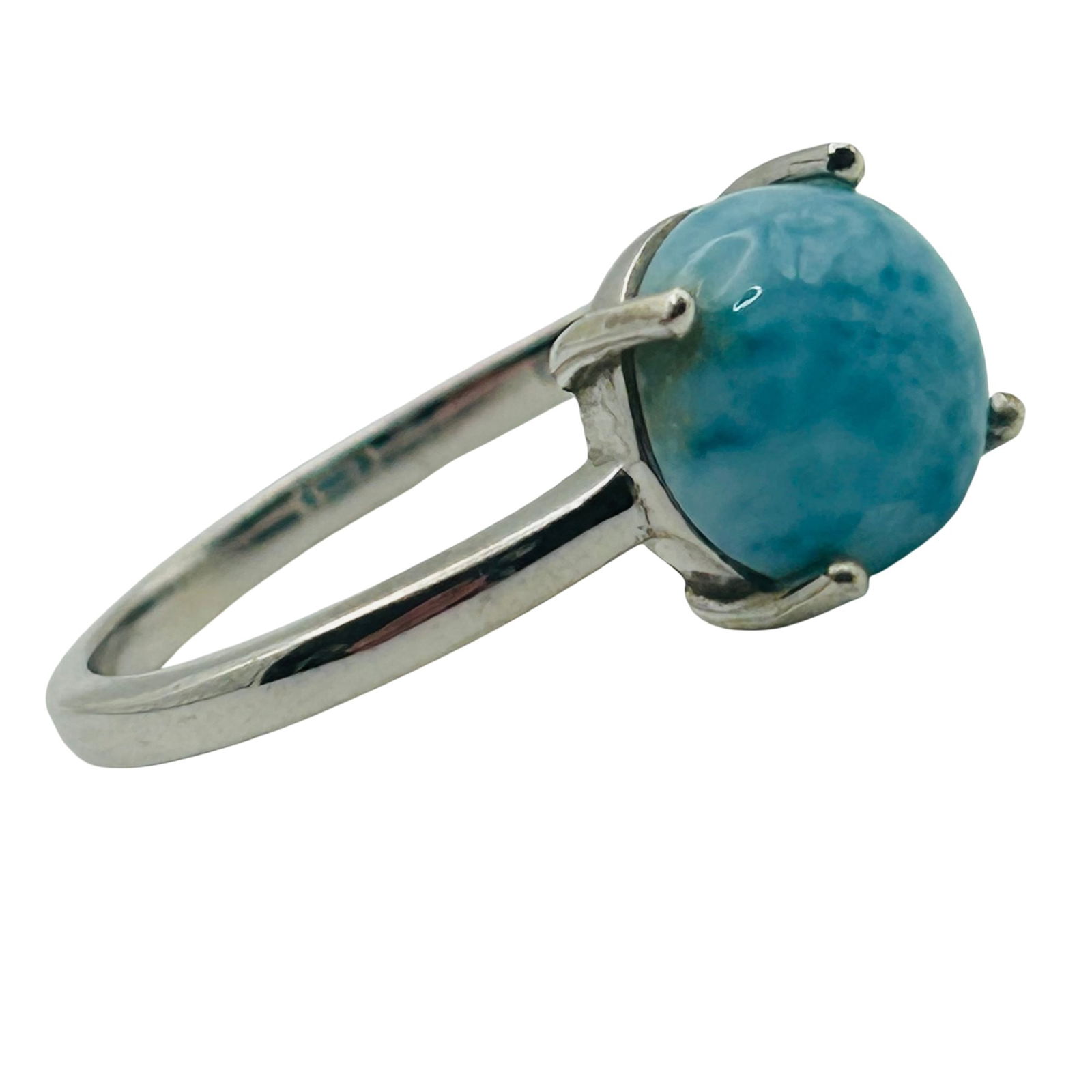 Djoy Sterling Larimar Ring. Size 9: Djoy Sterling larimar ring. Size 9. 3.00g