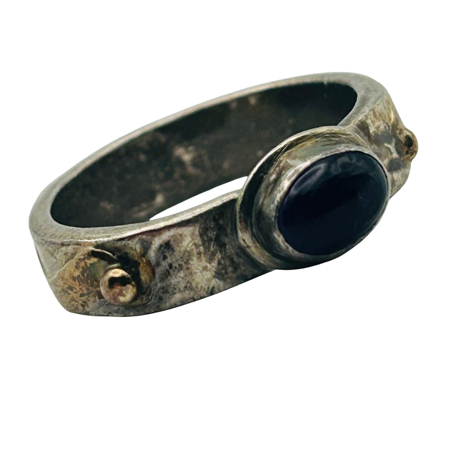 J. Barnes Sterling Amethyst Ring. Size 5: J. Barnes Sterling amethyst ring. Size 5. 6.00g