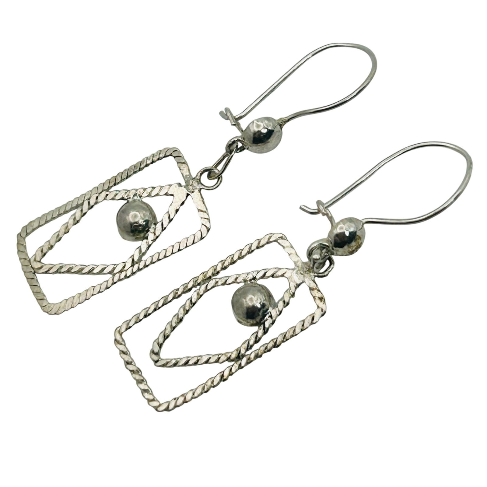 Sterling Dangle Earrings (1 of 5)
