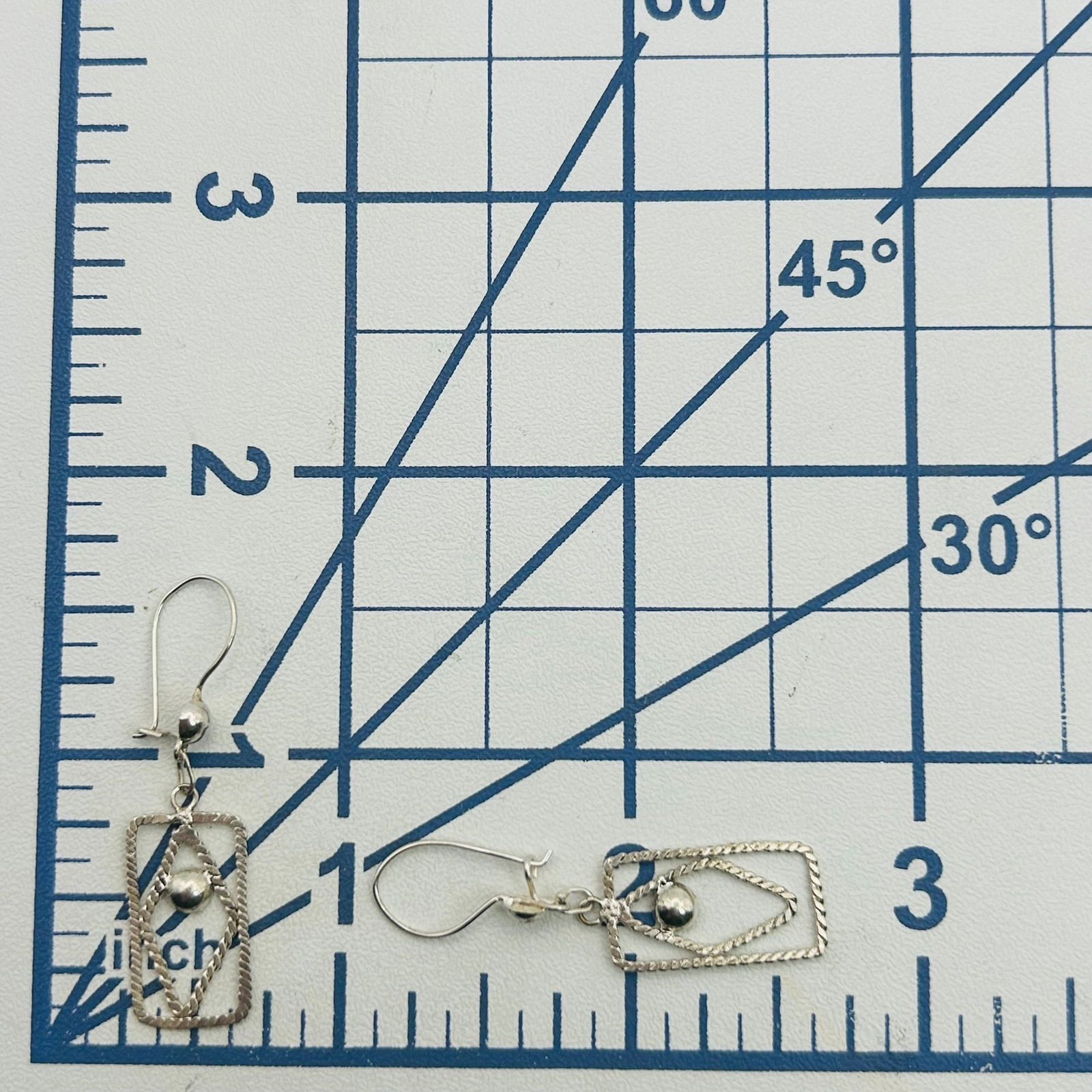 Sterling Dangle Earrings - 2