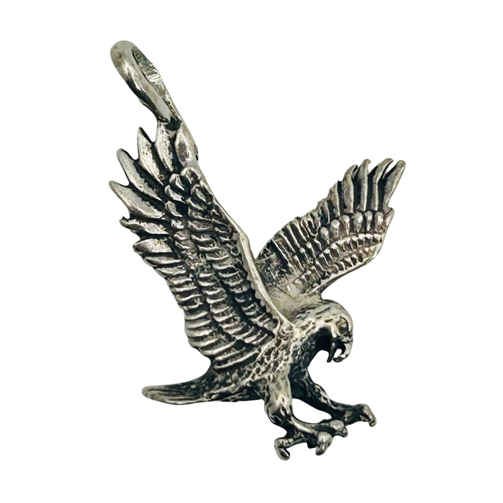 IFS Sterling Eagle Pendant: IFS Sterling eagle pendant. 2.00g
