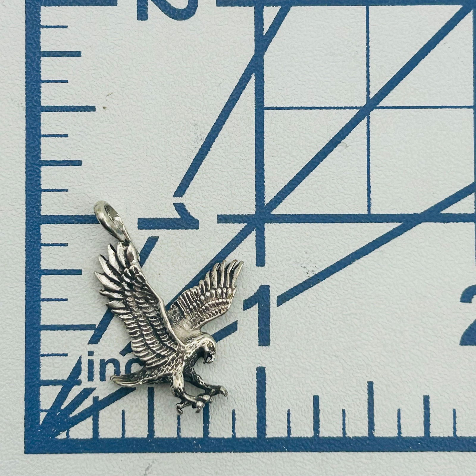 IFS Sterling Eagle Pendant - 2