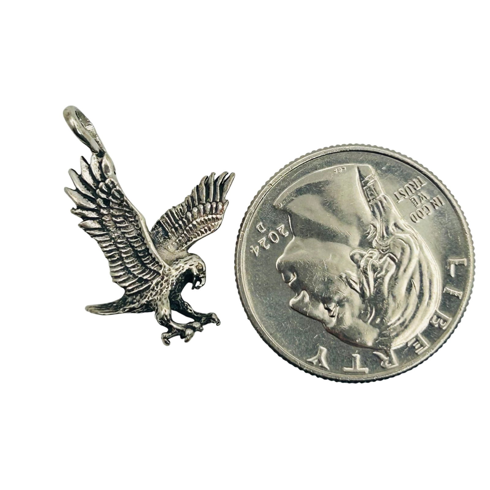 IFS Sterling Eagle Pendant - 3