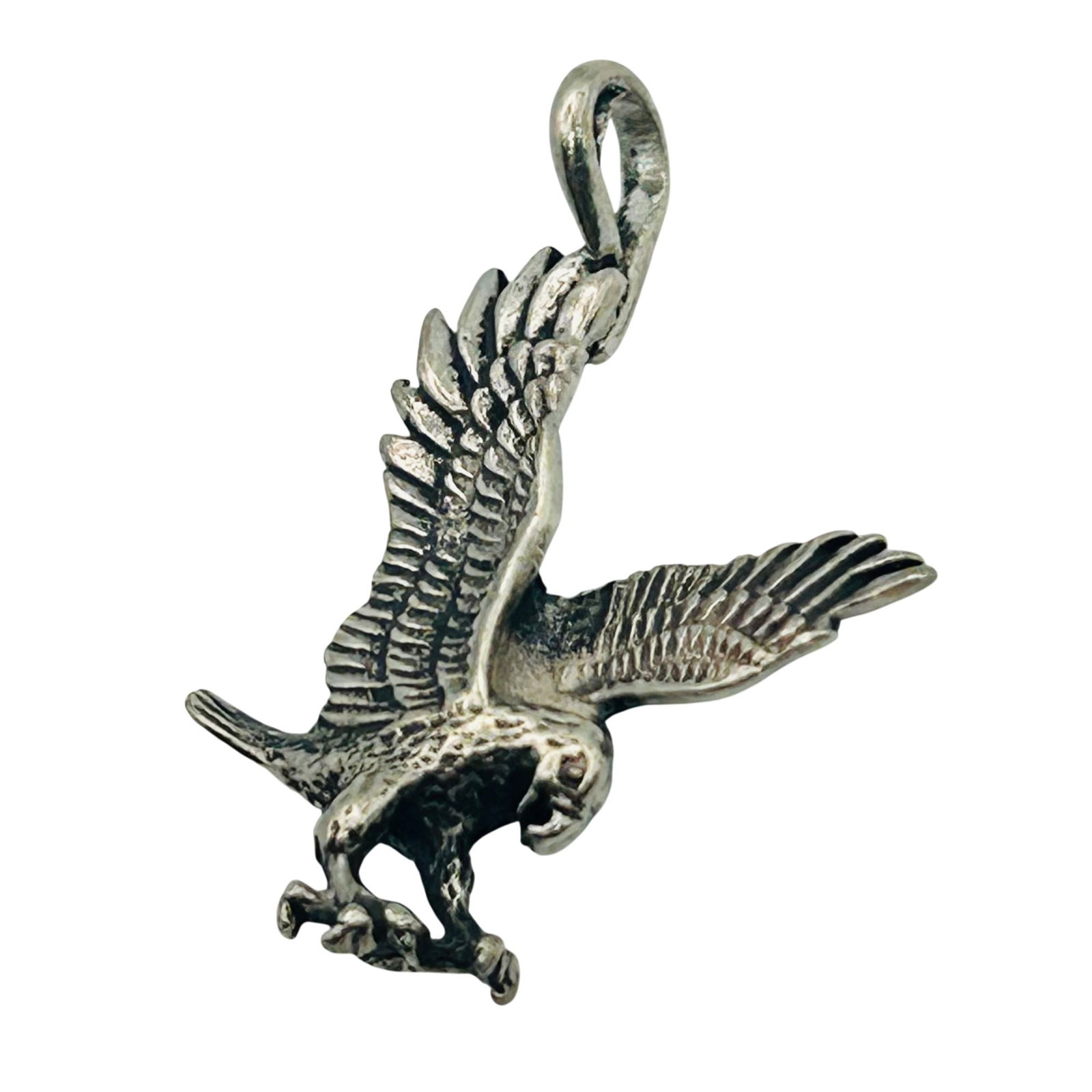 IFS Sterling Eagle Pendant - 4