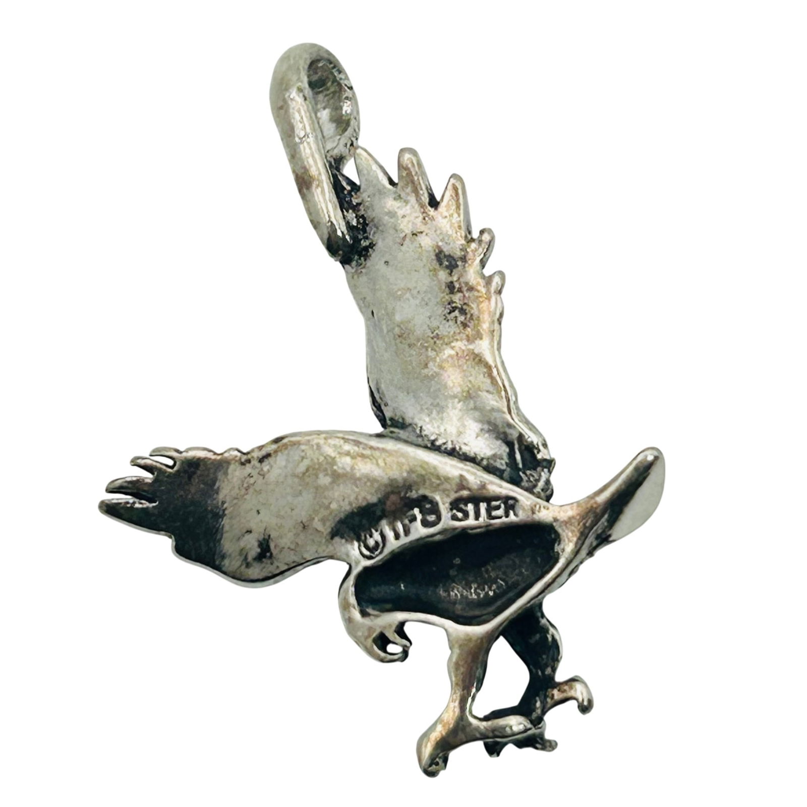 IFS Sterling Eagle Pendant - 5