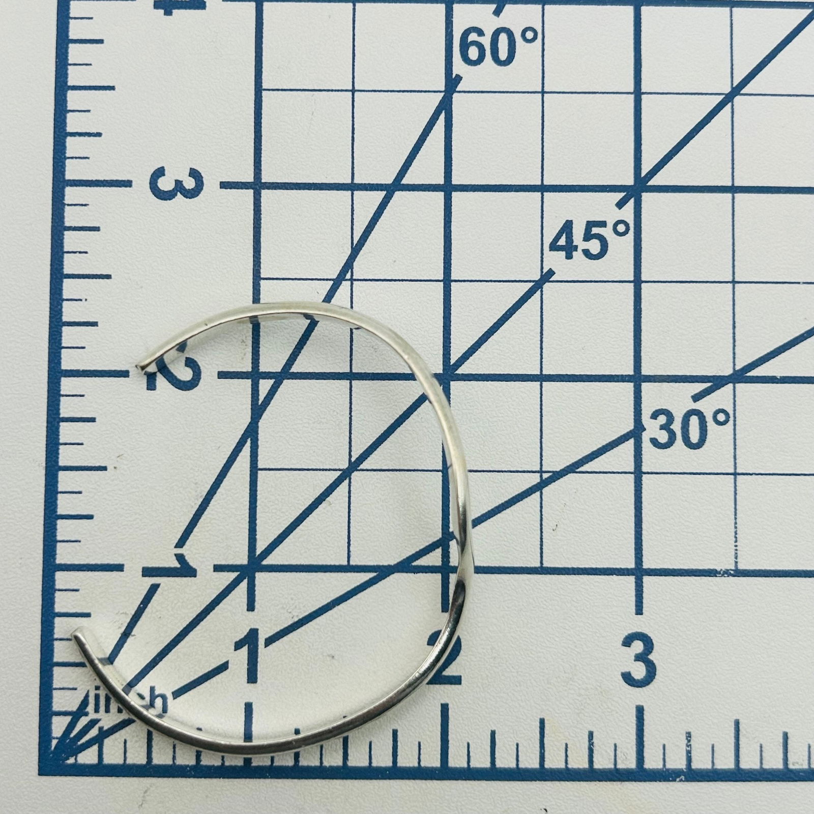 Sterling Cuff Bracelet - 2