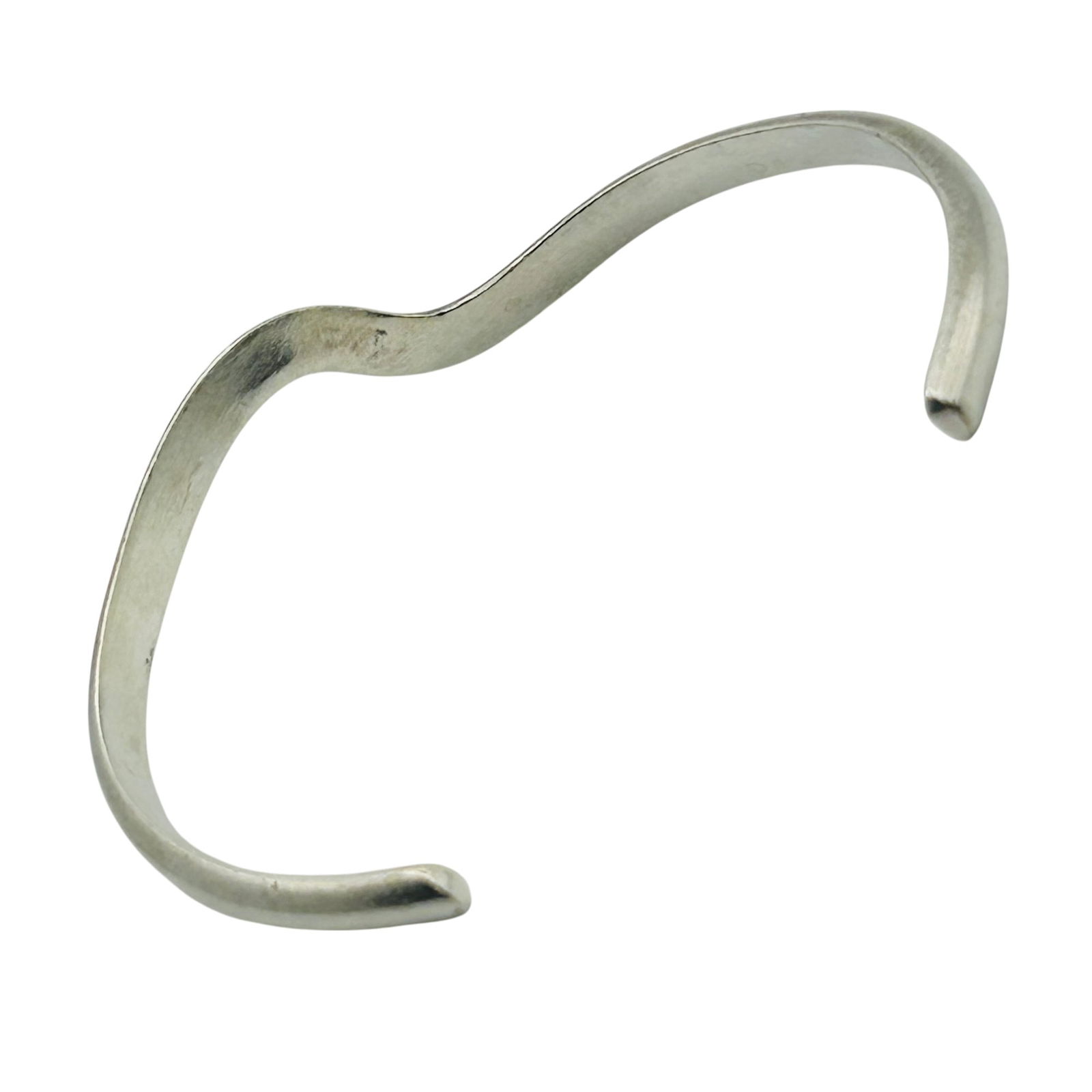Sterling Cuff Bracelet - 5