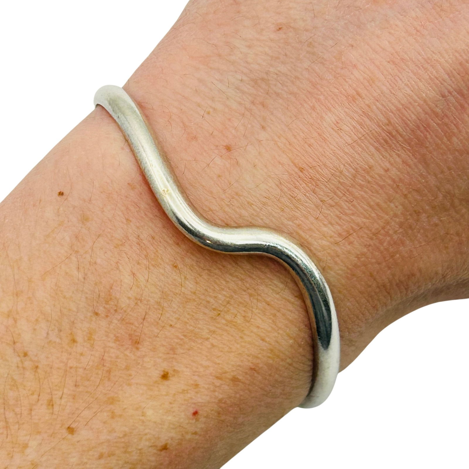 Sterling Cuff Bracelet - 6