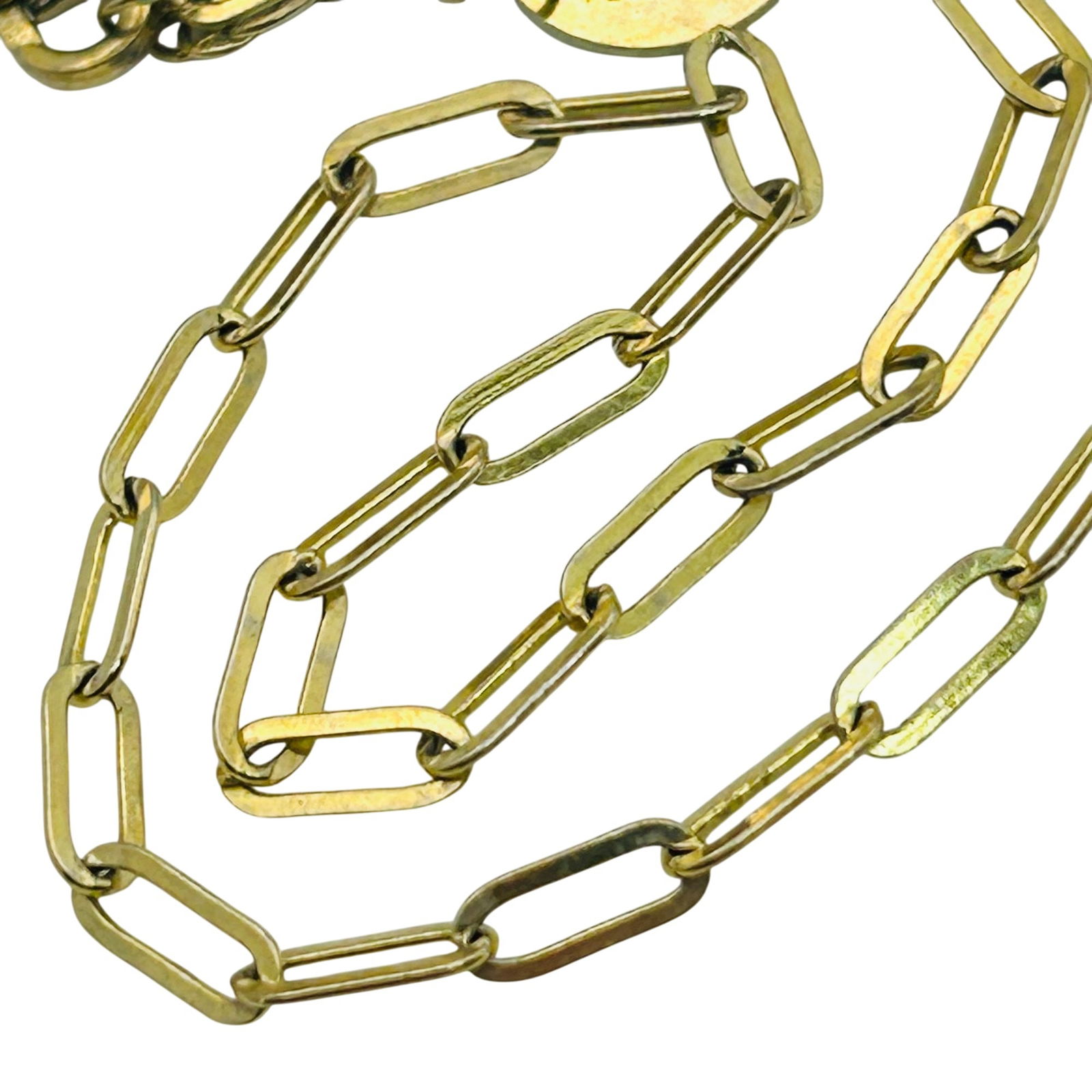 AV Turkey Sterling Link Chain Bracelet: AV turkey Sterling link chain bracelet. 2.10g
