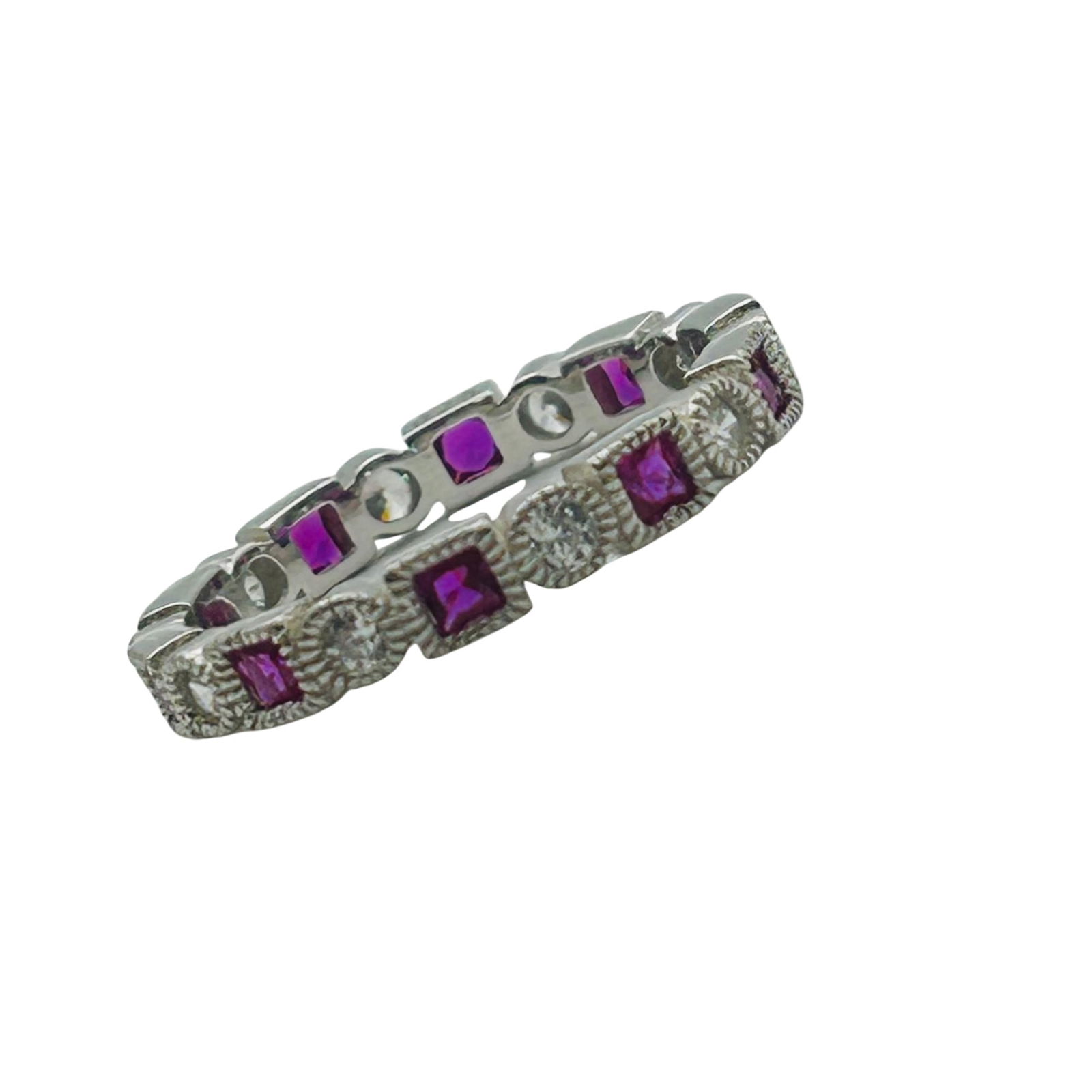 Sterling Ruby Band. Size 6 - 4