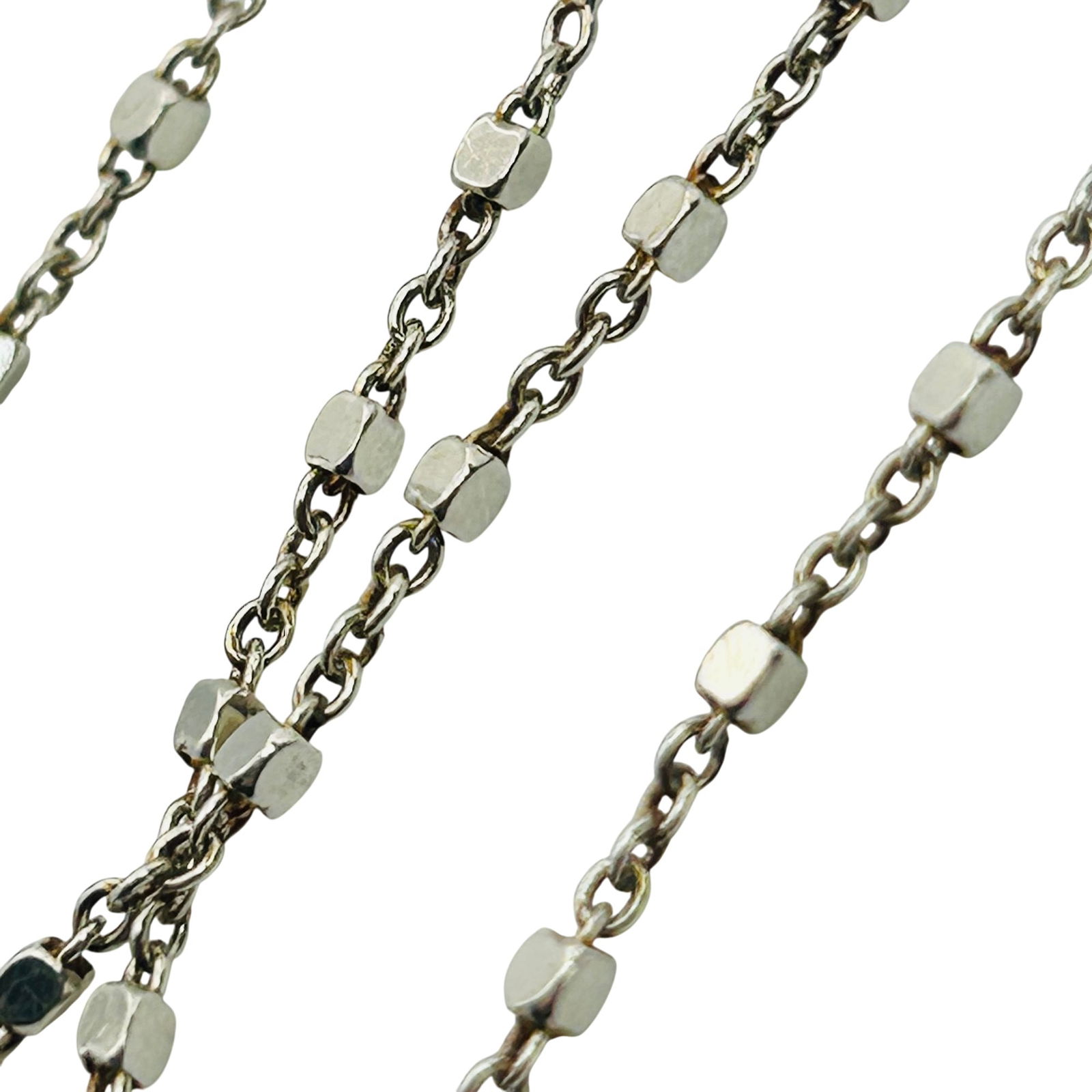 Danecraft Italy Sterling Cable Chain Bracelet: Danecraft Italy sterling cable chain bracelet. 2.00g