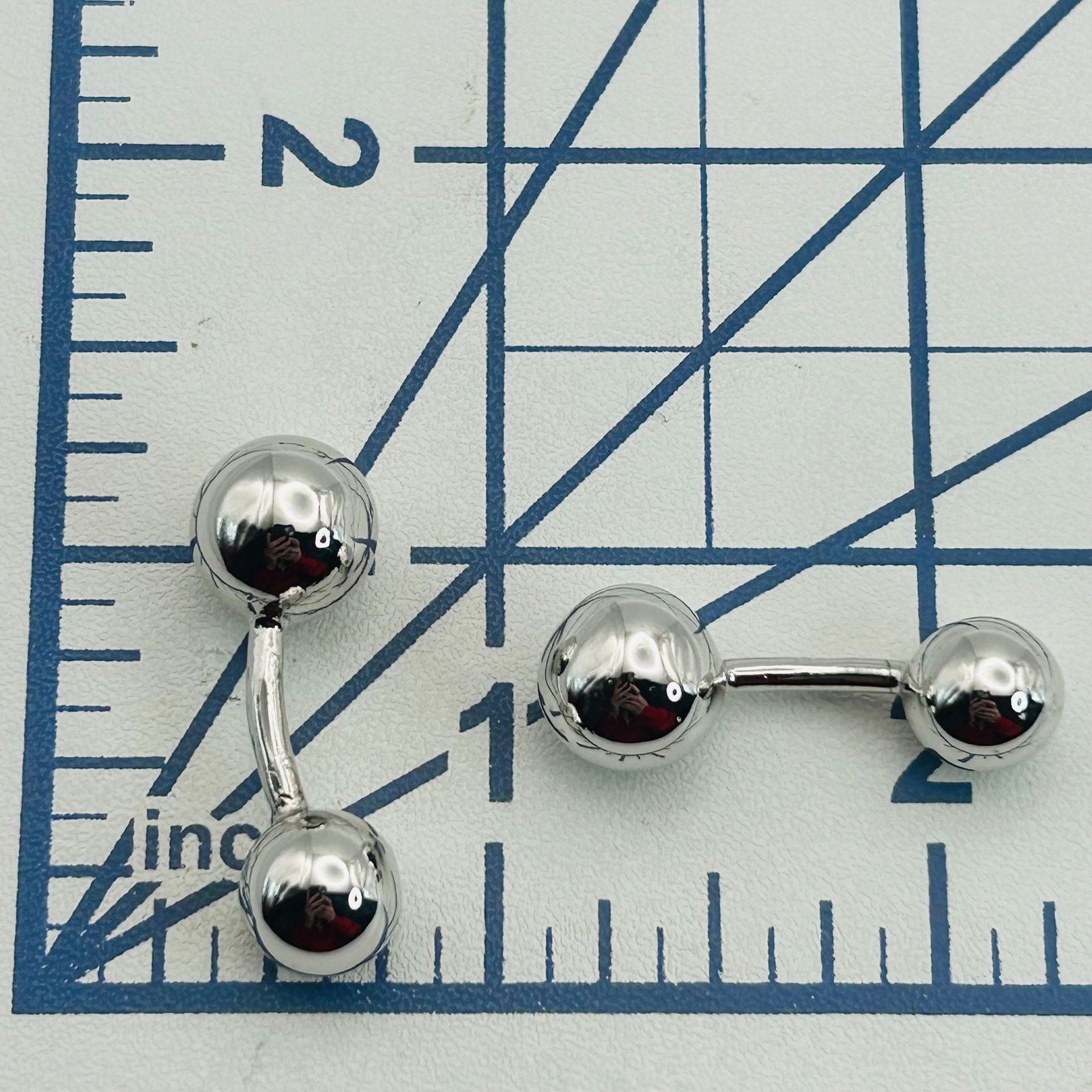 Sterling Cufflinks - 2