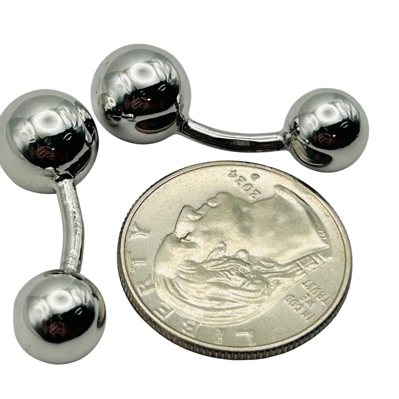 Sterling Cufflinks - 3