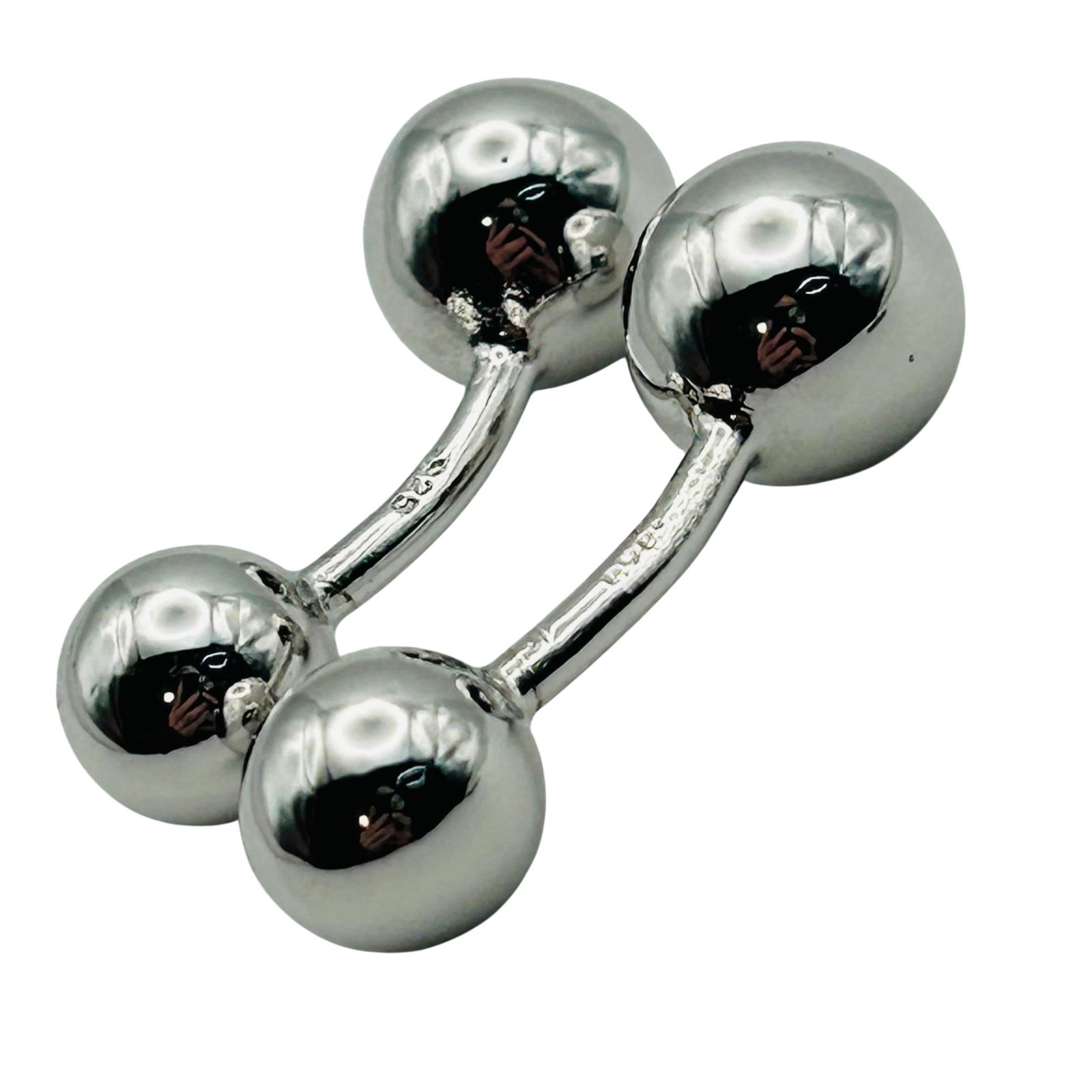 Sterling Cufflinks - 5