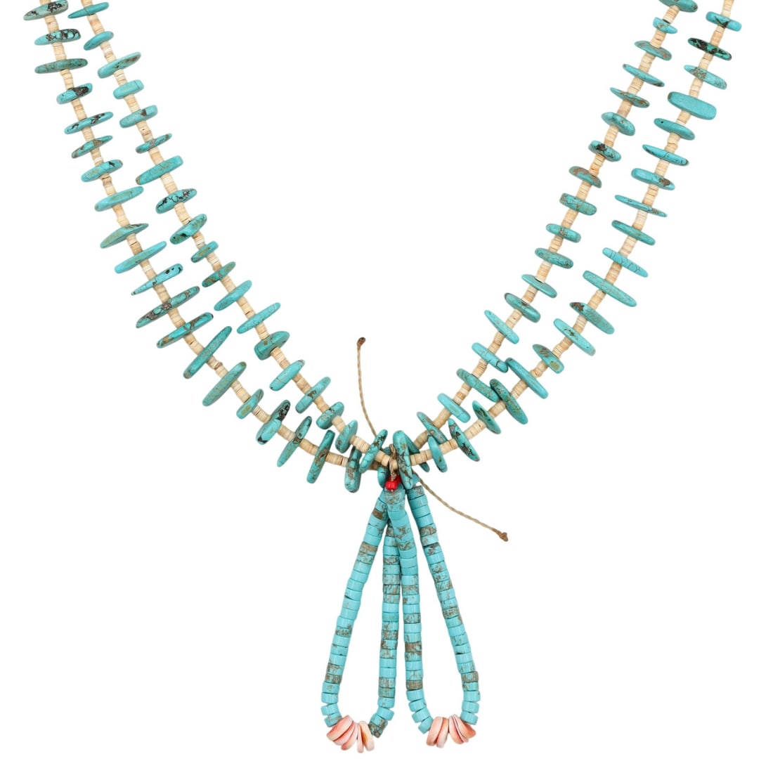 Vintage Navajo Multi-Stone Necklace And Jaclas (1 of 6)