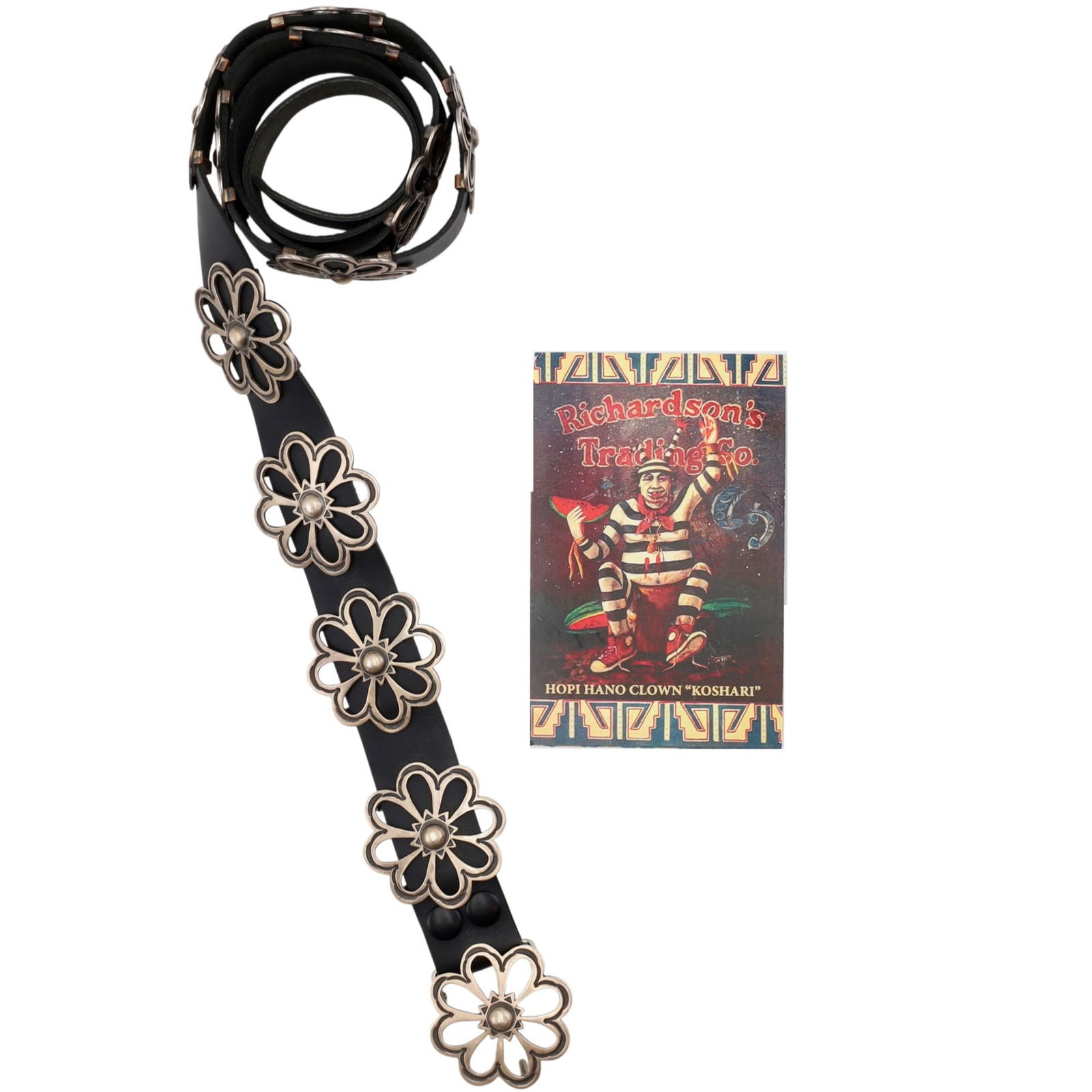 Richardson's Trading Post Jennifer Begay Navajo Plain Silver Belt (1 of 8)