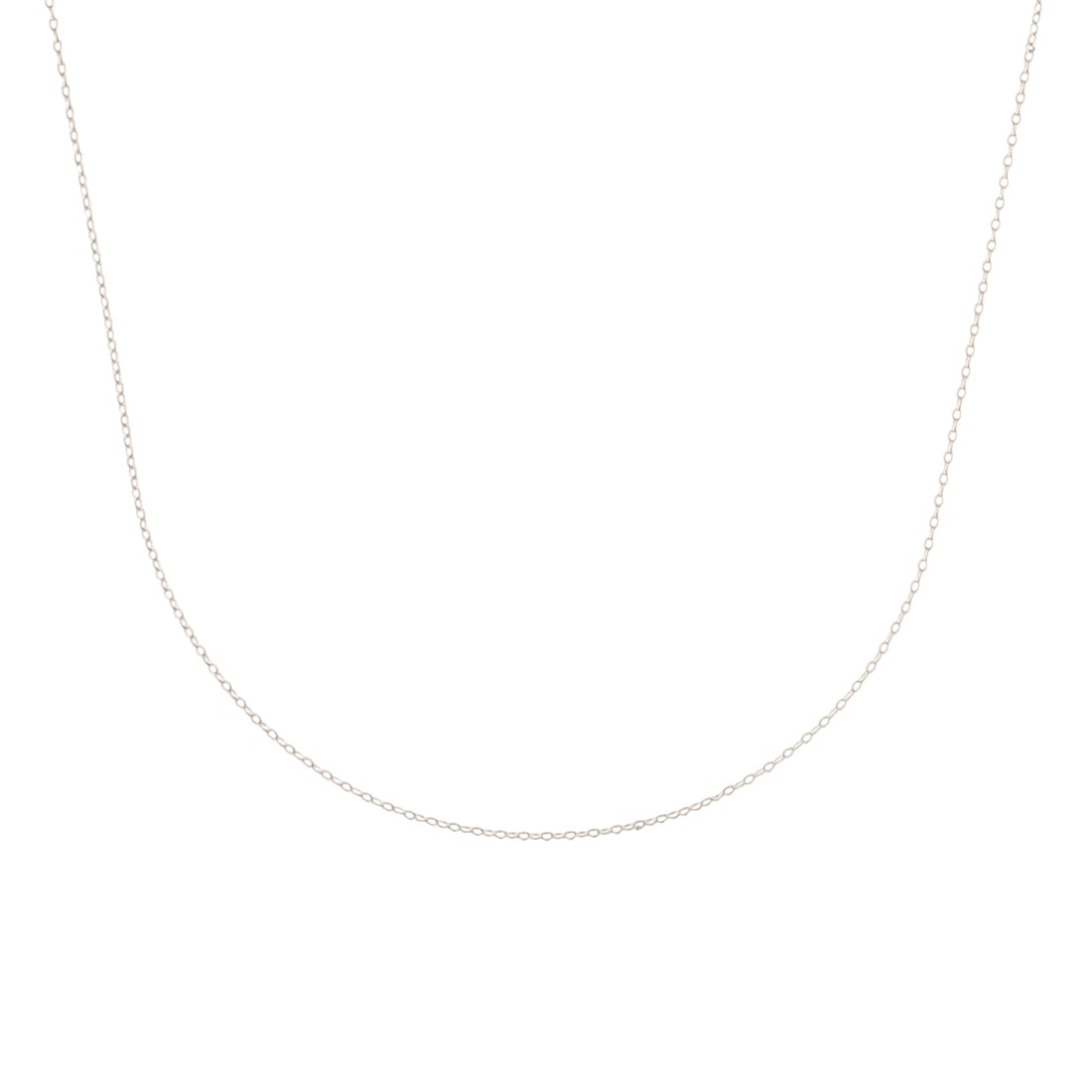 14K Gold 17 Inch Dainty Chain (1 of 6)