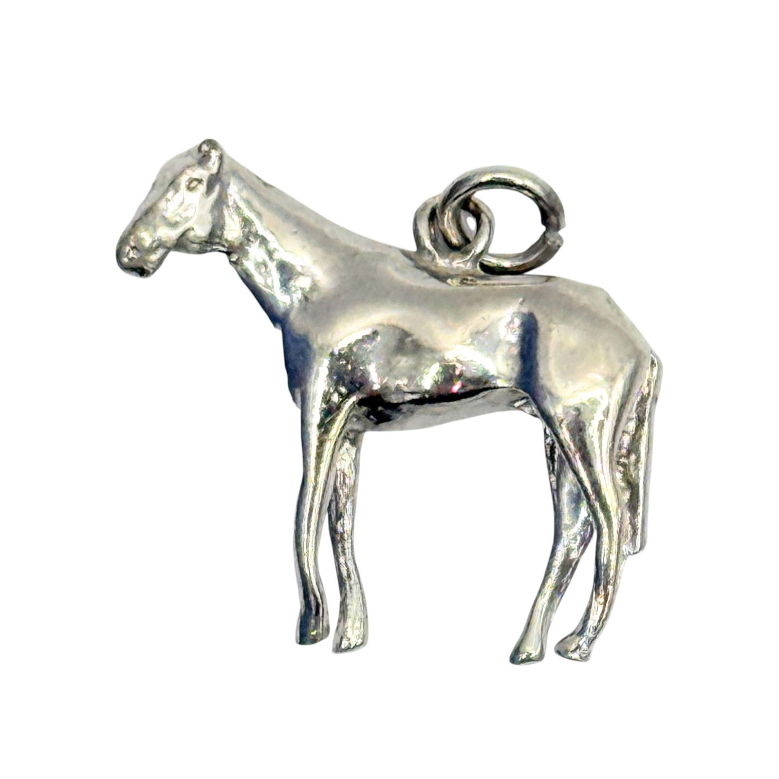 Sterling Horse Charm 3g (1 of 2)