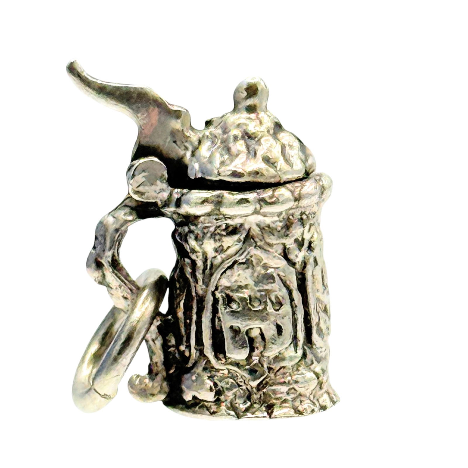 Sterling Beer Stein Charm 2.3g (1 of 3)