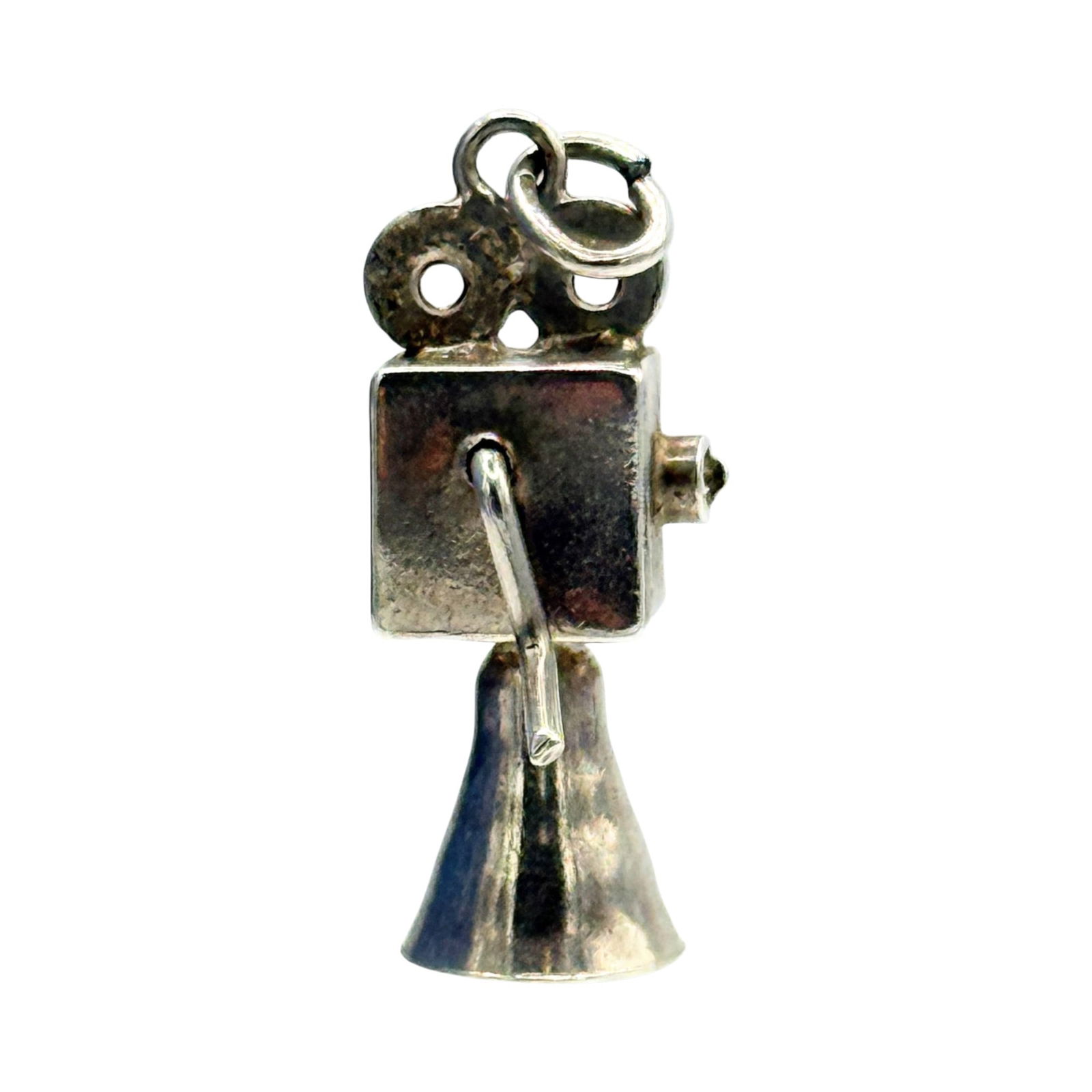 Sterling Movable Old School Camera Charm 1.6g: Sterling Movable Old School Camera Charm 1.6g