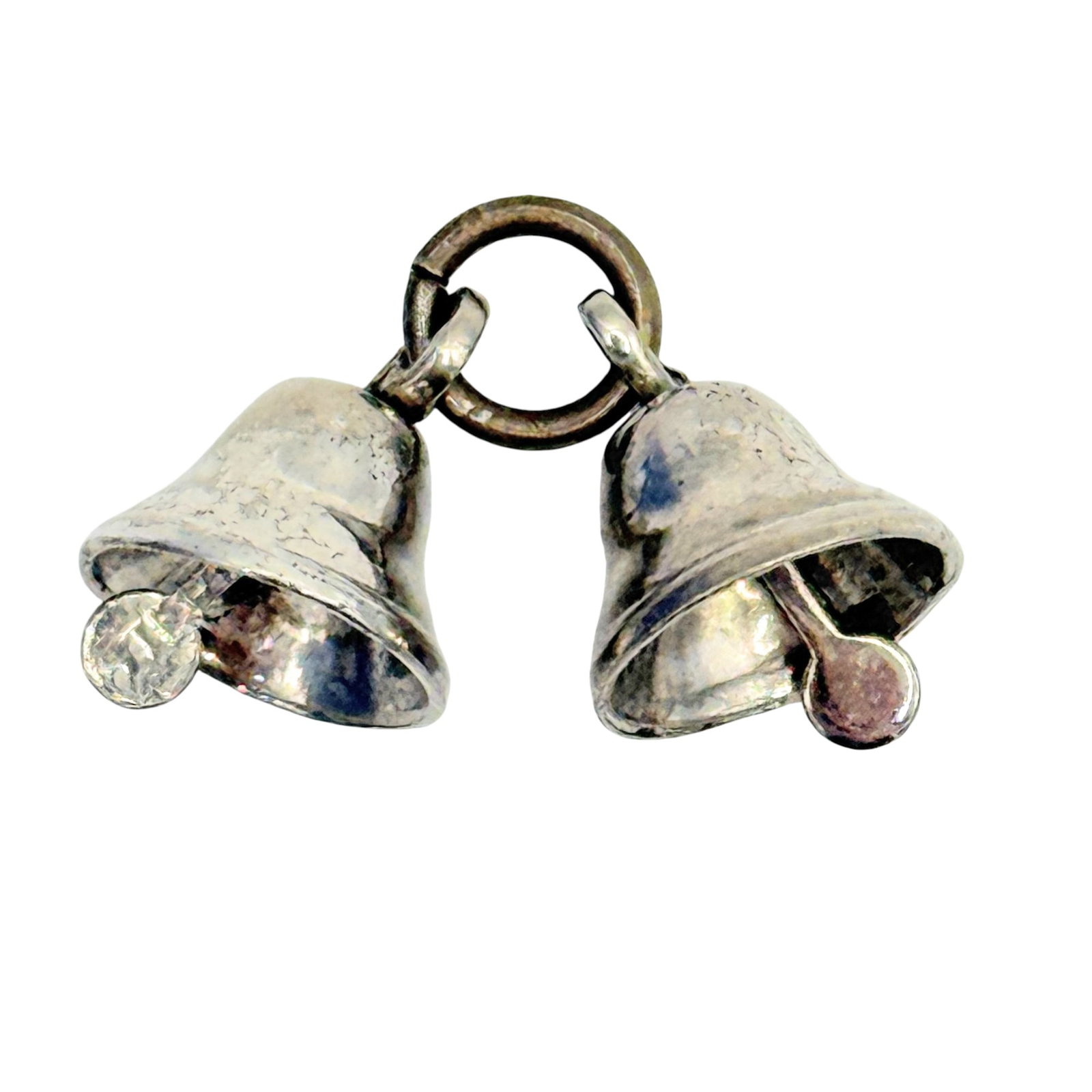 Sterling Movable Christmas Bells Charm 1.1g (1 of 3)